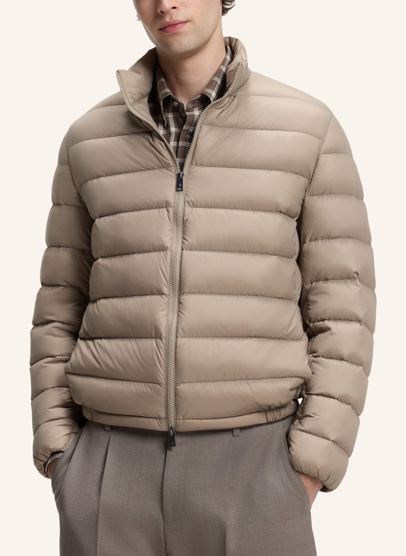 BOSS Jacke C-CARON: BRAUN