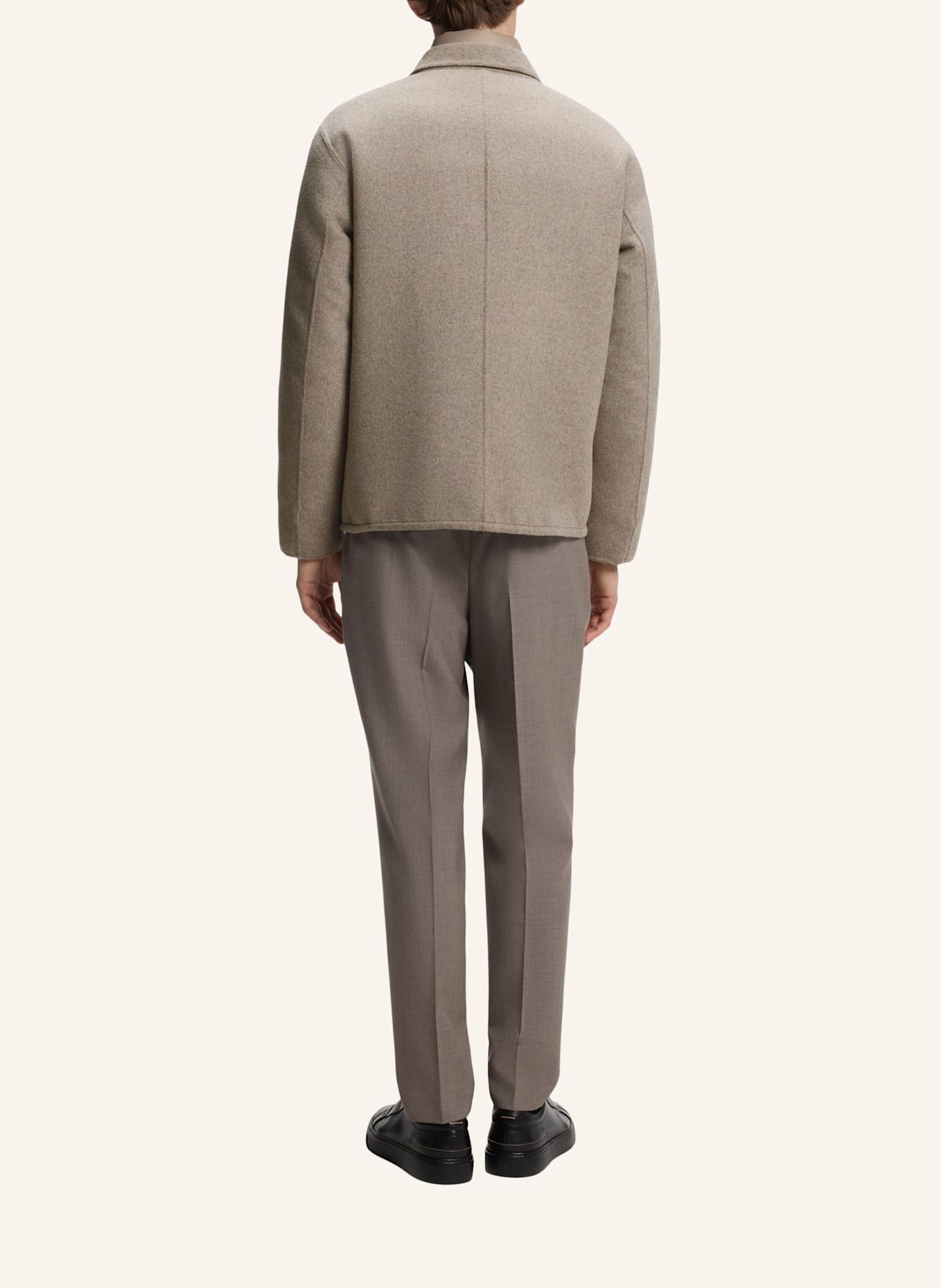 BOSS Jacke C-CARON: BRAUN