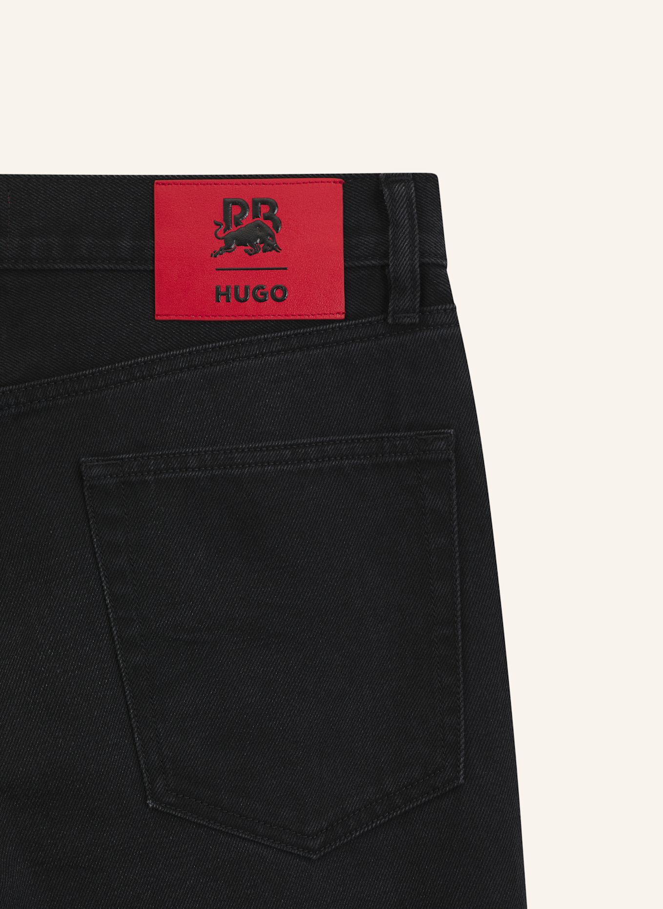 HUGO Jeans HUGO 840_RB Regular Fit: SCHWARZ