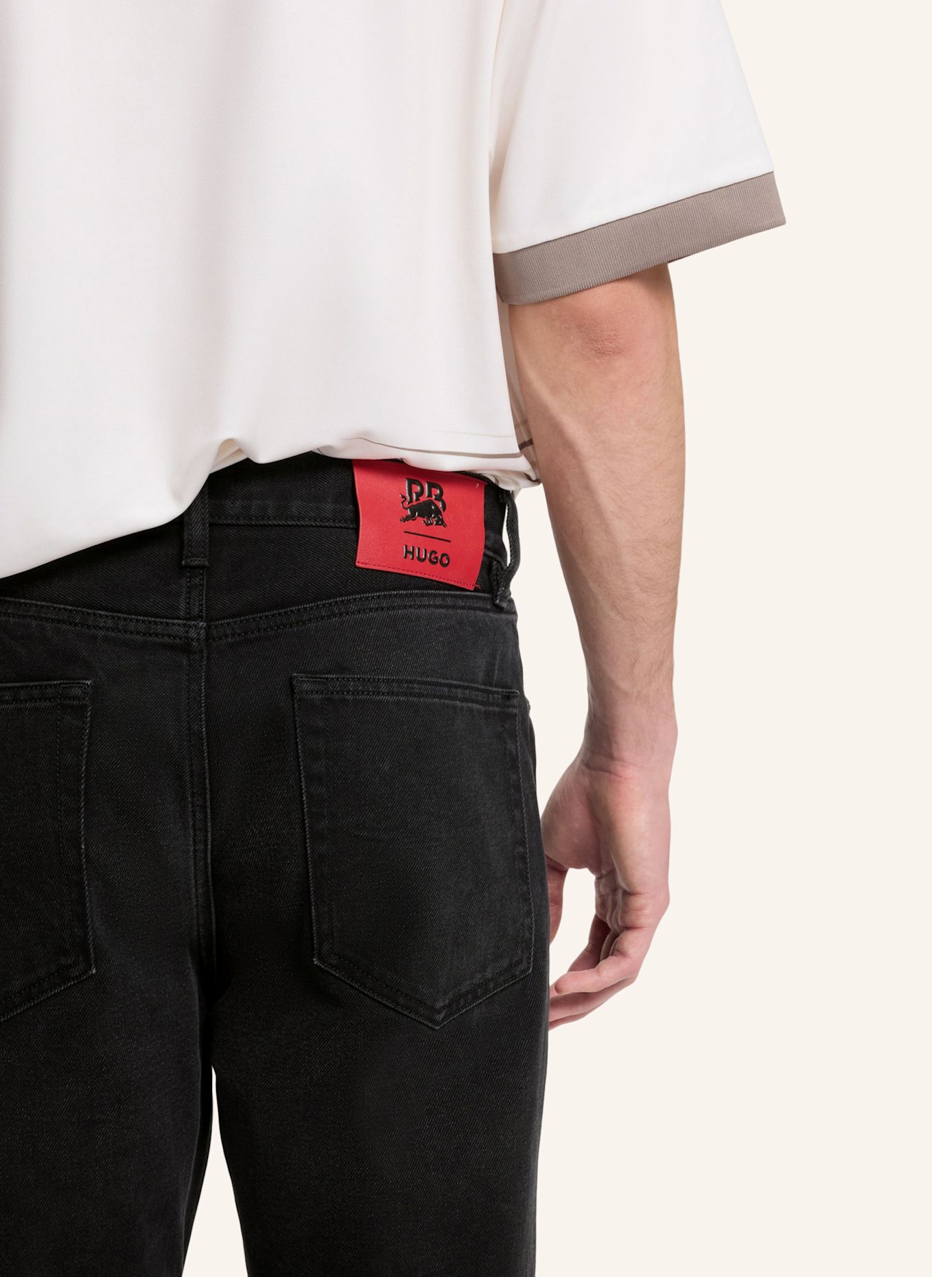 HUGO Jeans HUGO 840_RB Regular Fit: SCHWARZ