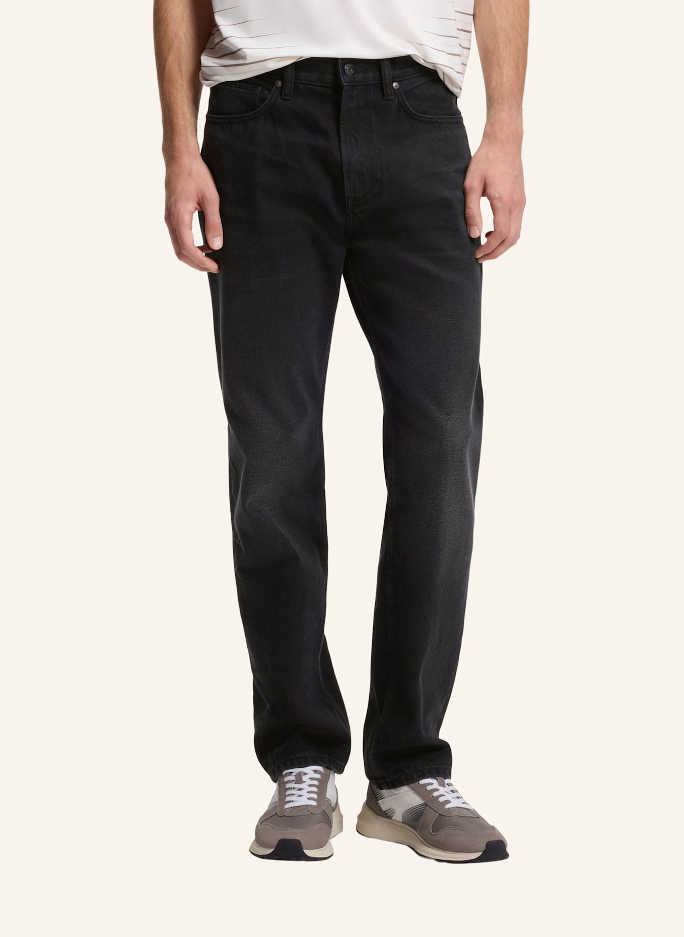 HUGO Jeans HUGO 840_RB Regular Fit: SCHWARZ