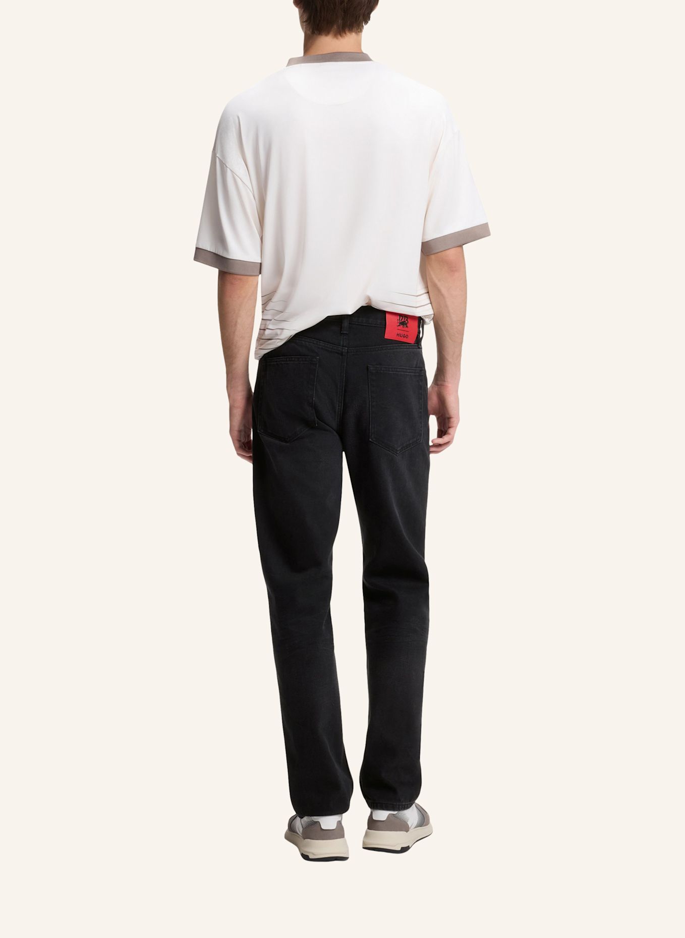 HUGO Jeans HUGO 840_RB Regular Fit: SCHWARZ
