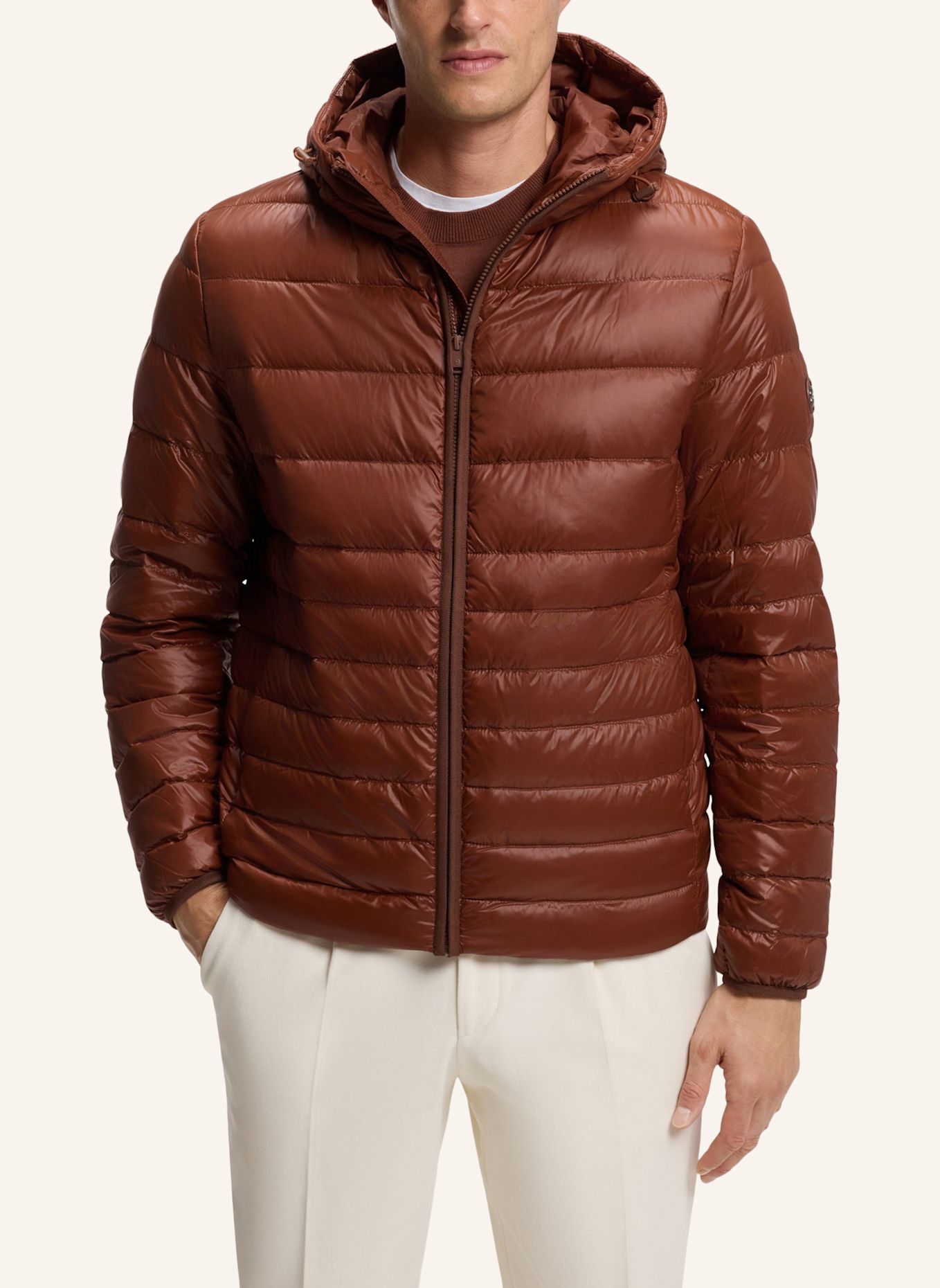 BOSS Daunenjacke H-DIMO: BRAUN