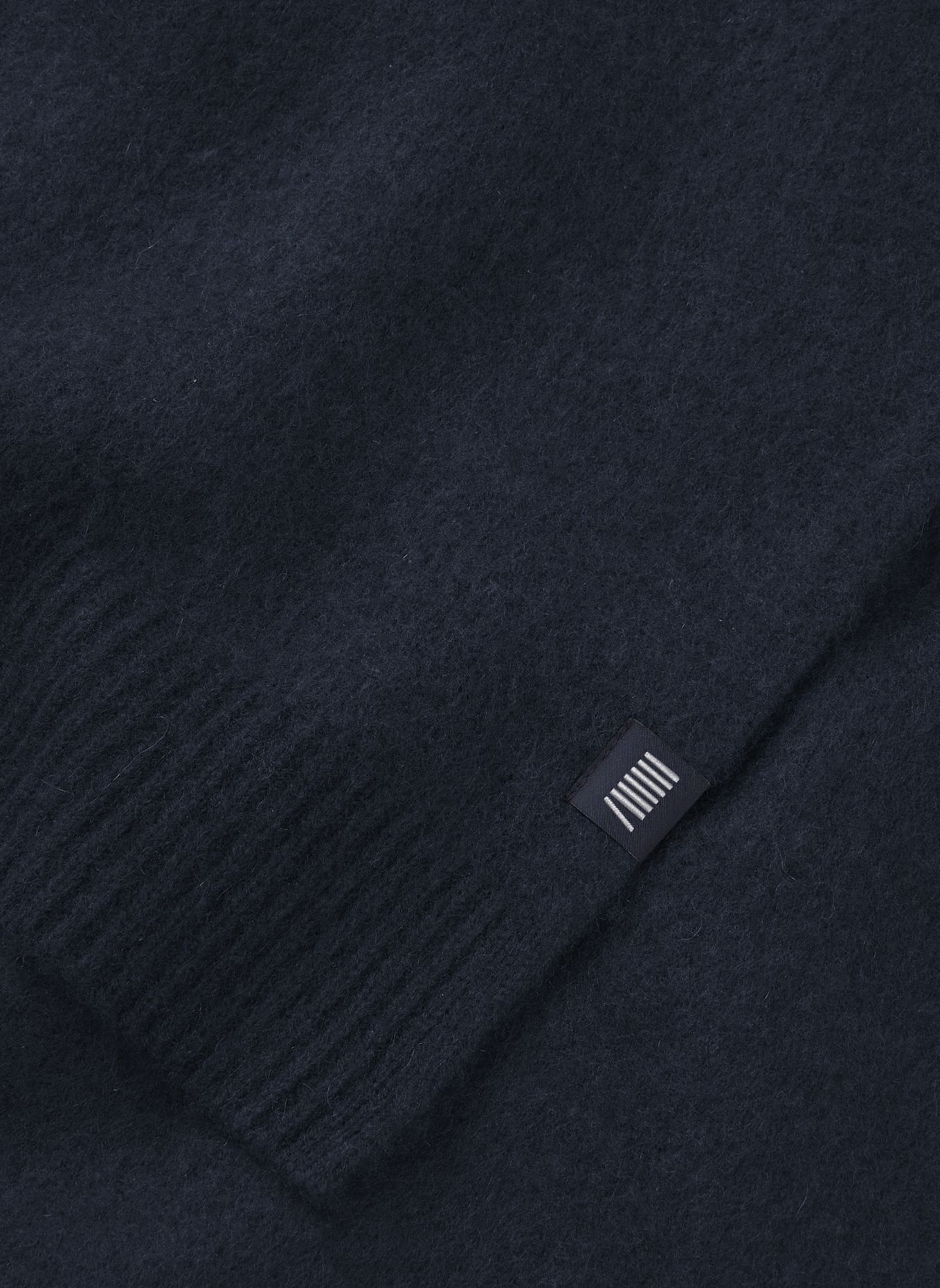 BOSS Schal FABIO_SCARF_DB: DUNKELBLAU