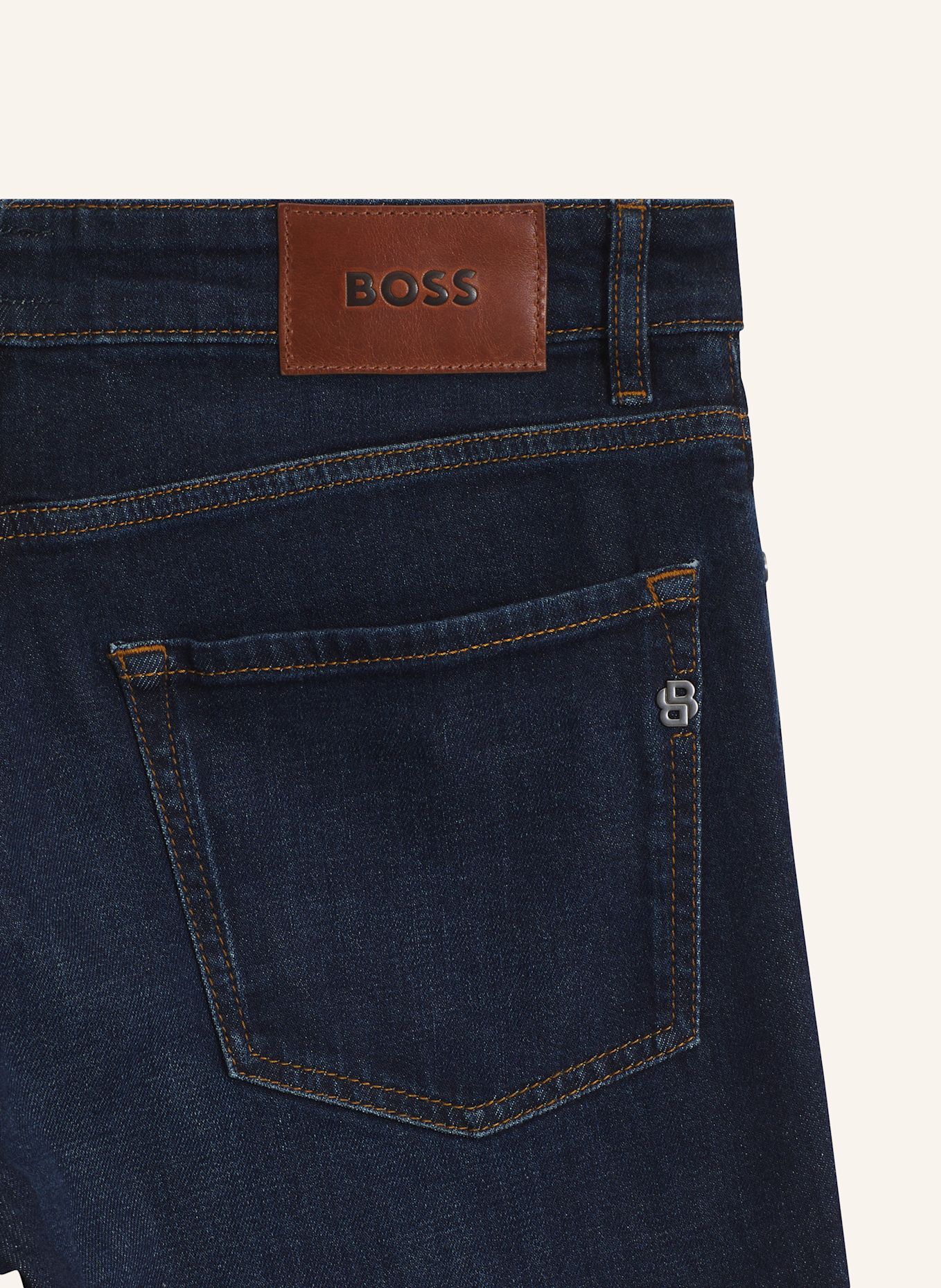 BOSS Jeans REMAINE_IN Regular Fit: DUNKELBLAU