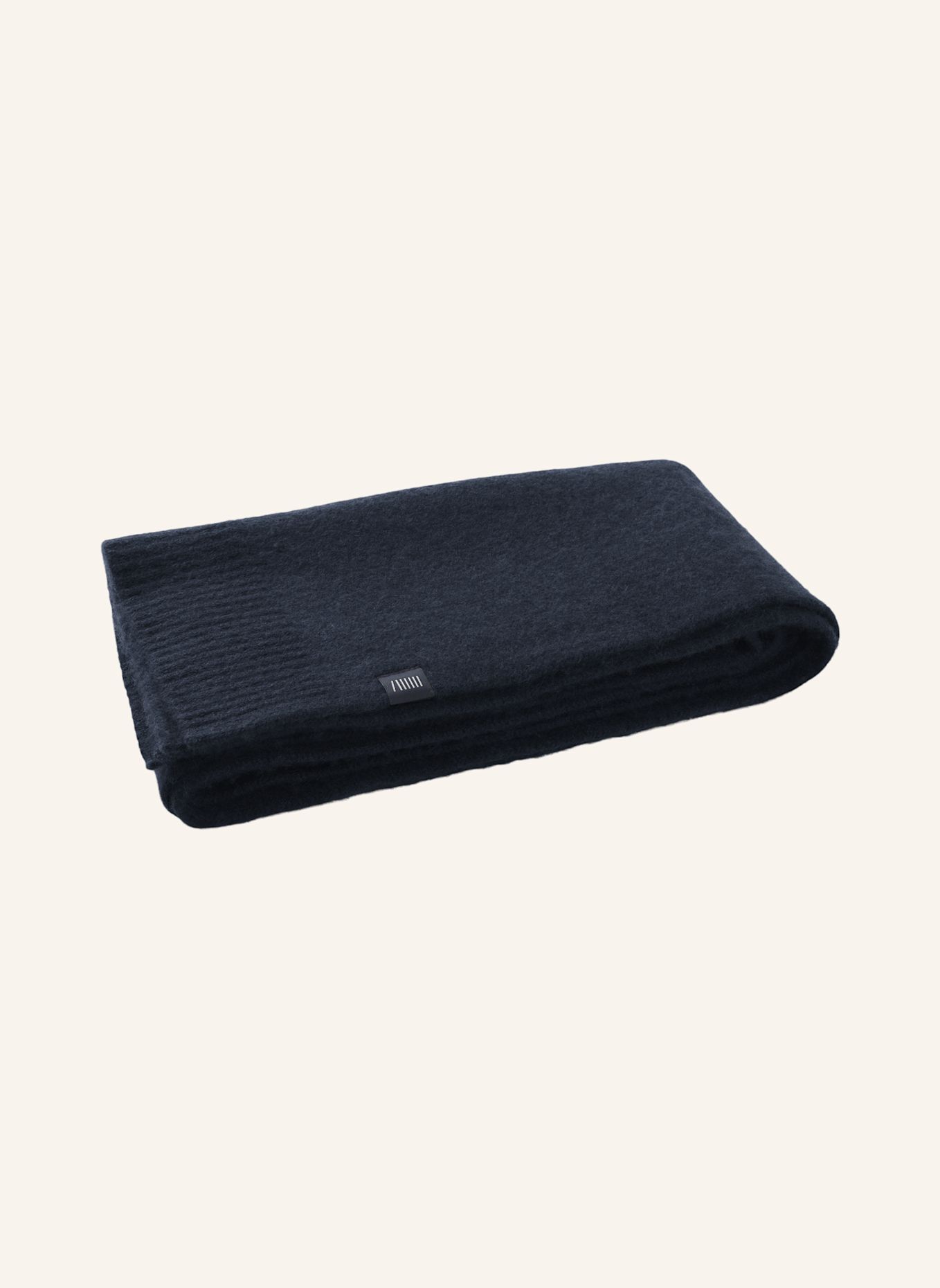 BOSS Schal FABIO_SCARF_DB: DUNKELBLAU