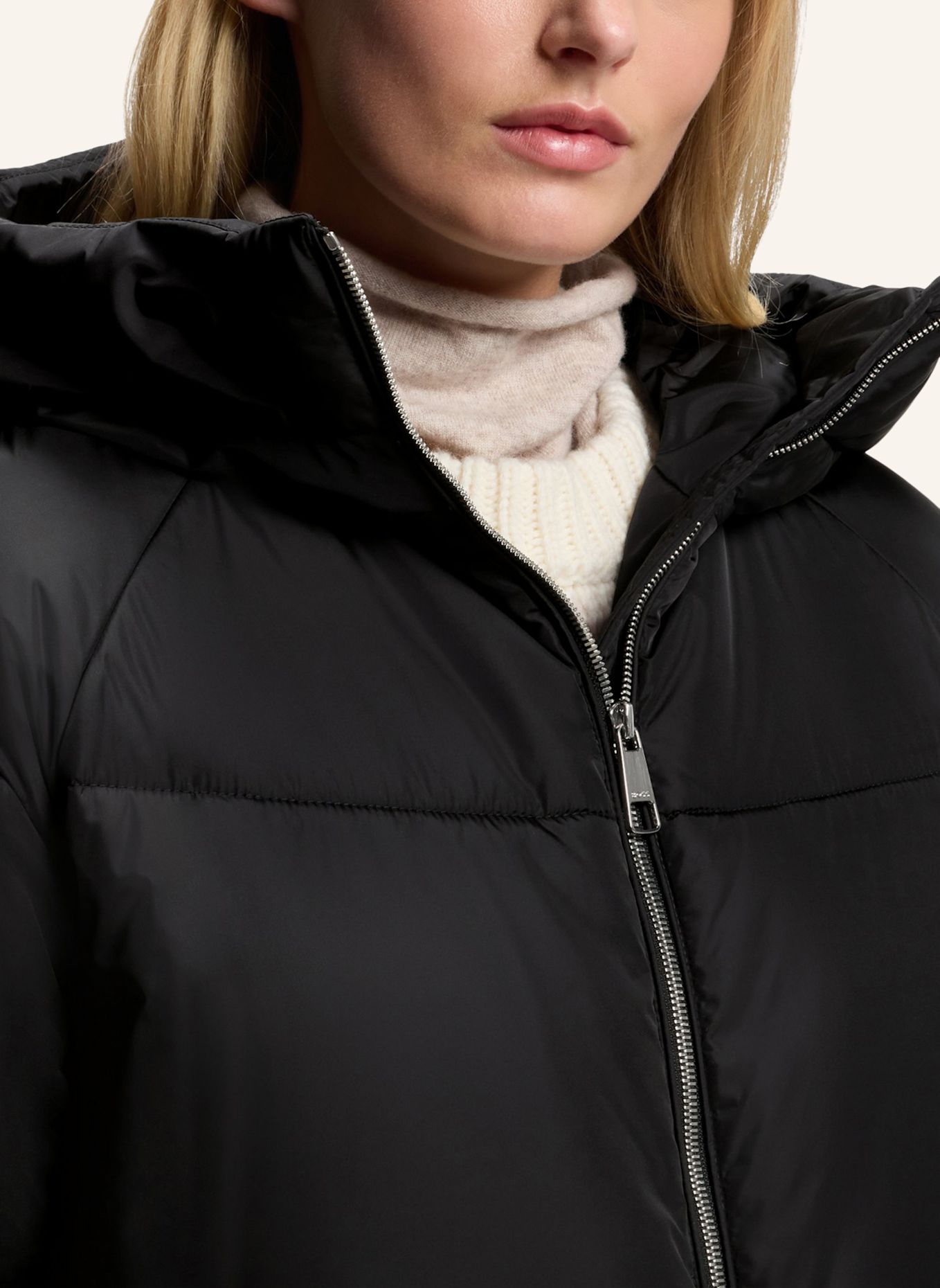 BOSS Jacke C_POLLIANA1: SCHWARZ