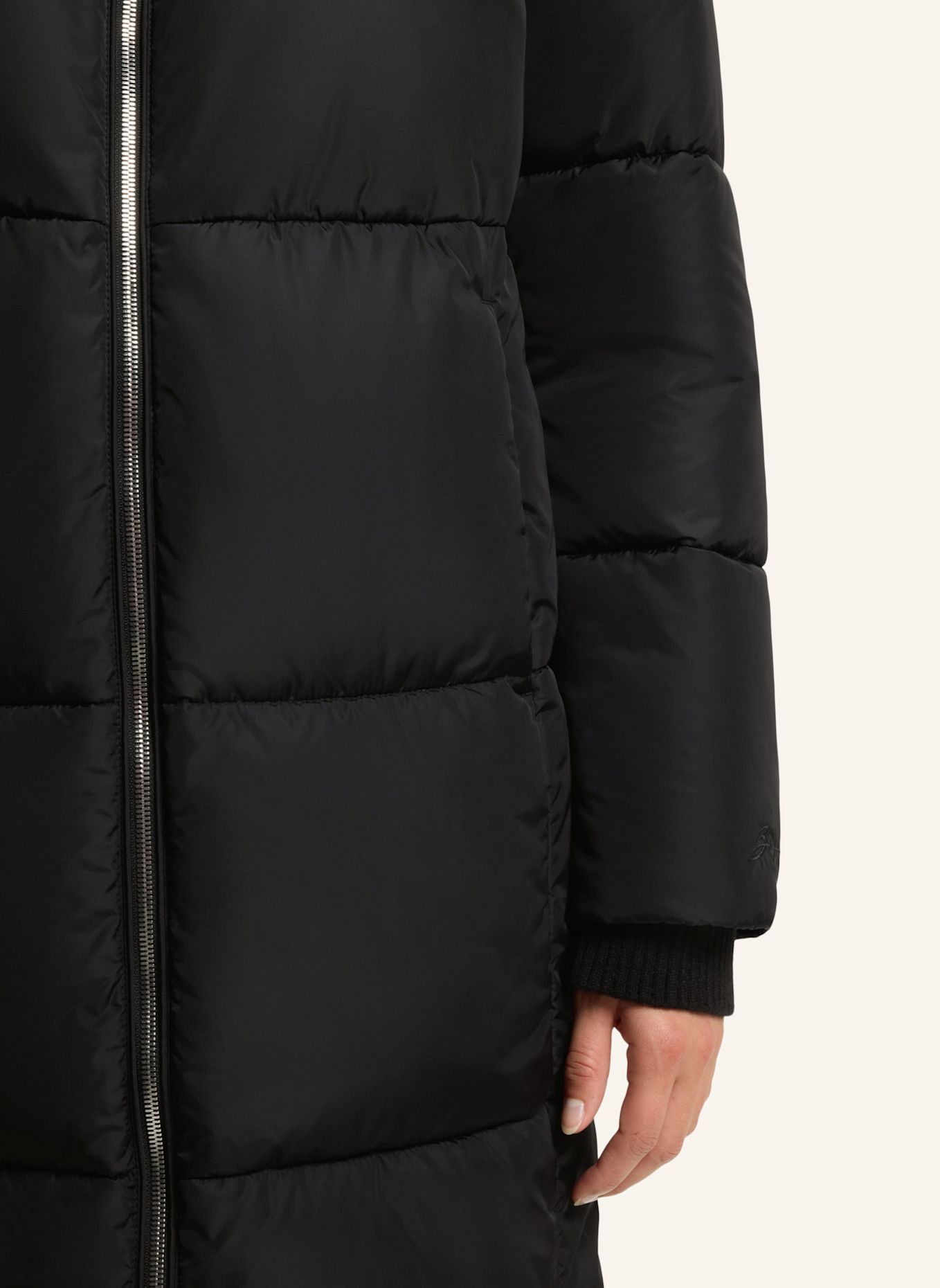 BOSS Jacke C_POLLIANA1: SCHWARZ