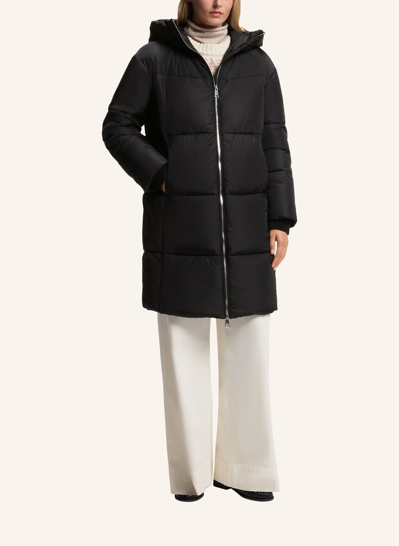 BOSS Jacke C_POLLIANA1: SCHWARZ