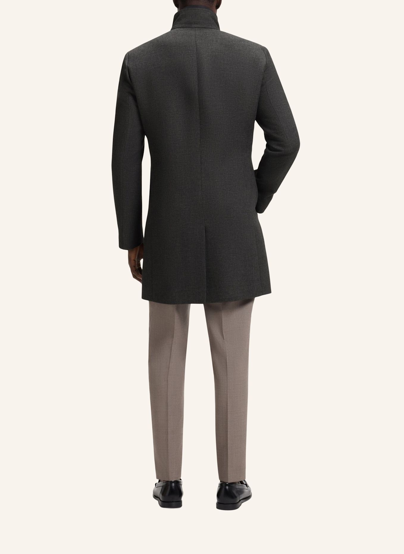 BOSS Mantel H-HYDE-SU-BIB-264_IN Slim Fit: SILBER