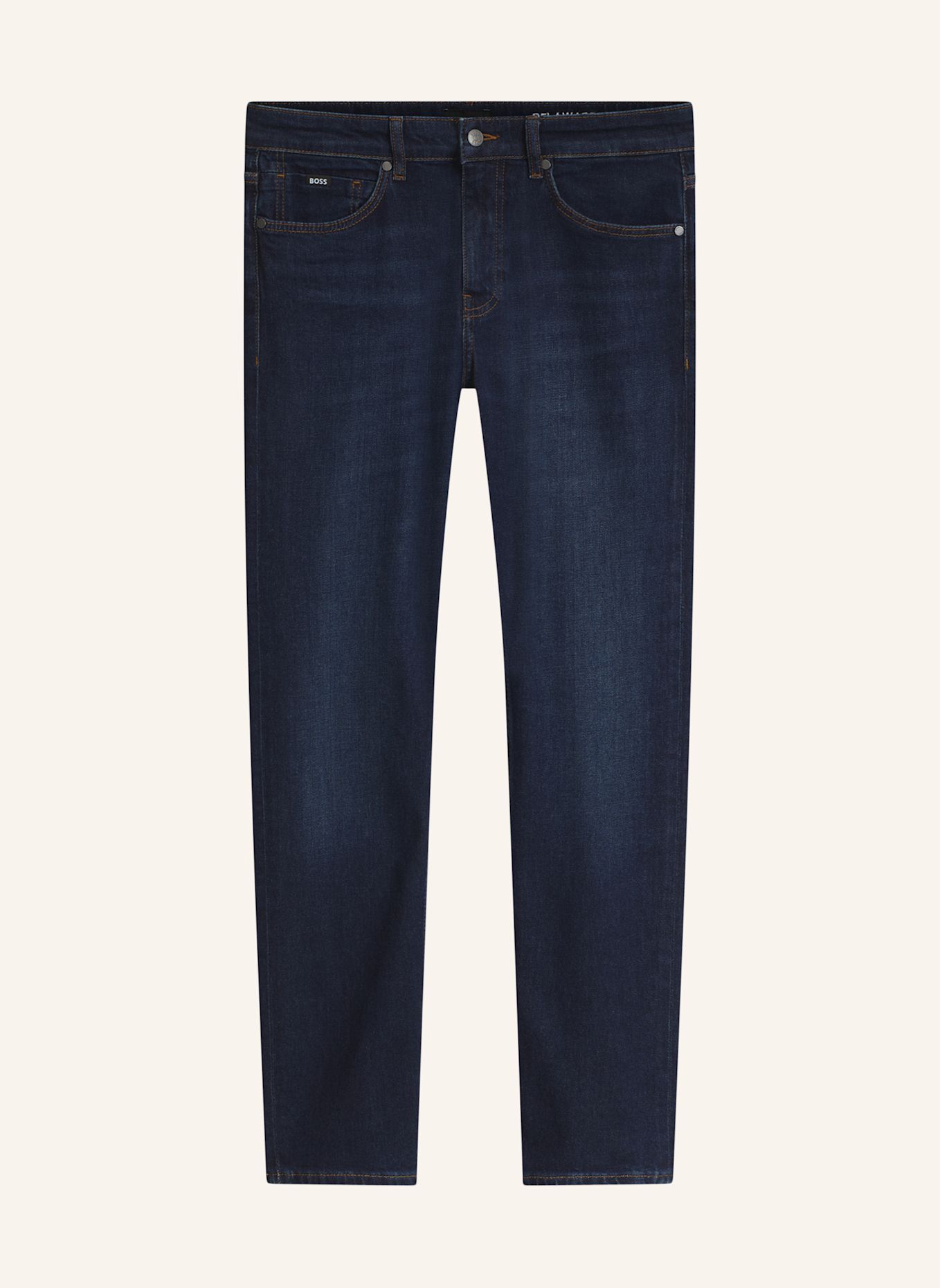 BOSS Jeans DELAWARE_IN Slim Fit: DUNKELBLAU