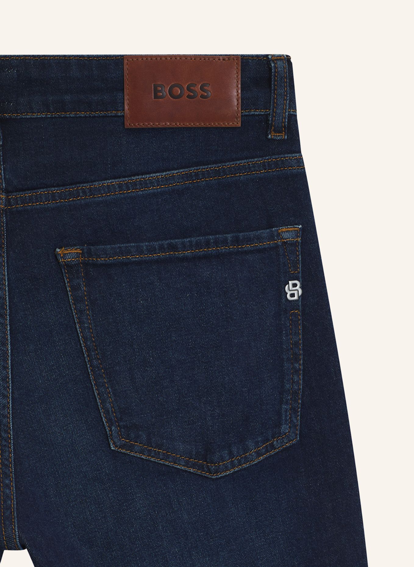 BOSS Jeans DELAWARE_IN Slim Fit: DUNKELBLAU