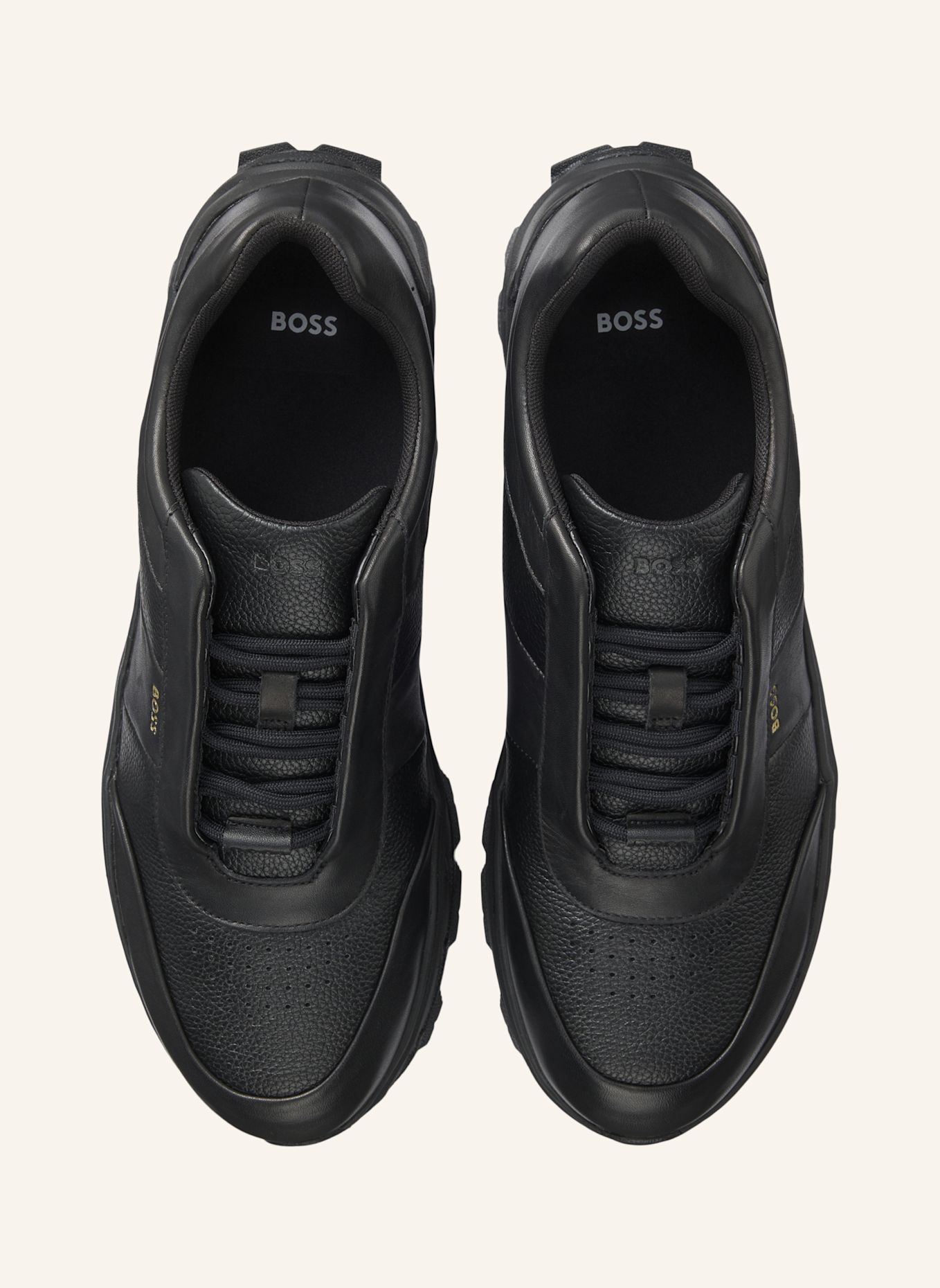 BOSS Monks TRAILTON_OXFR_GRNA: SCHWARZ