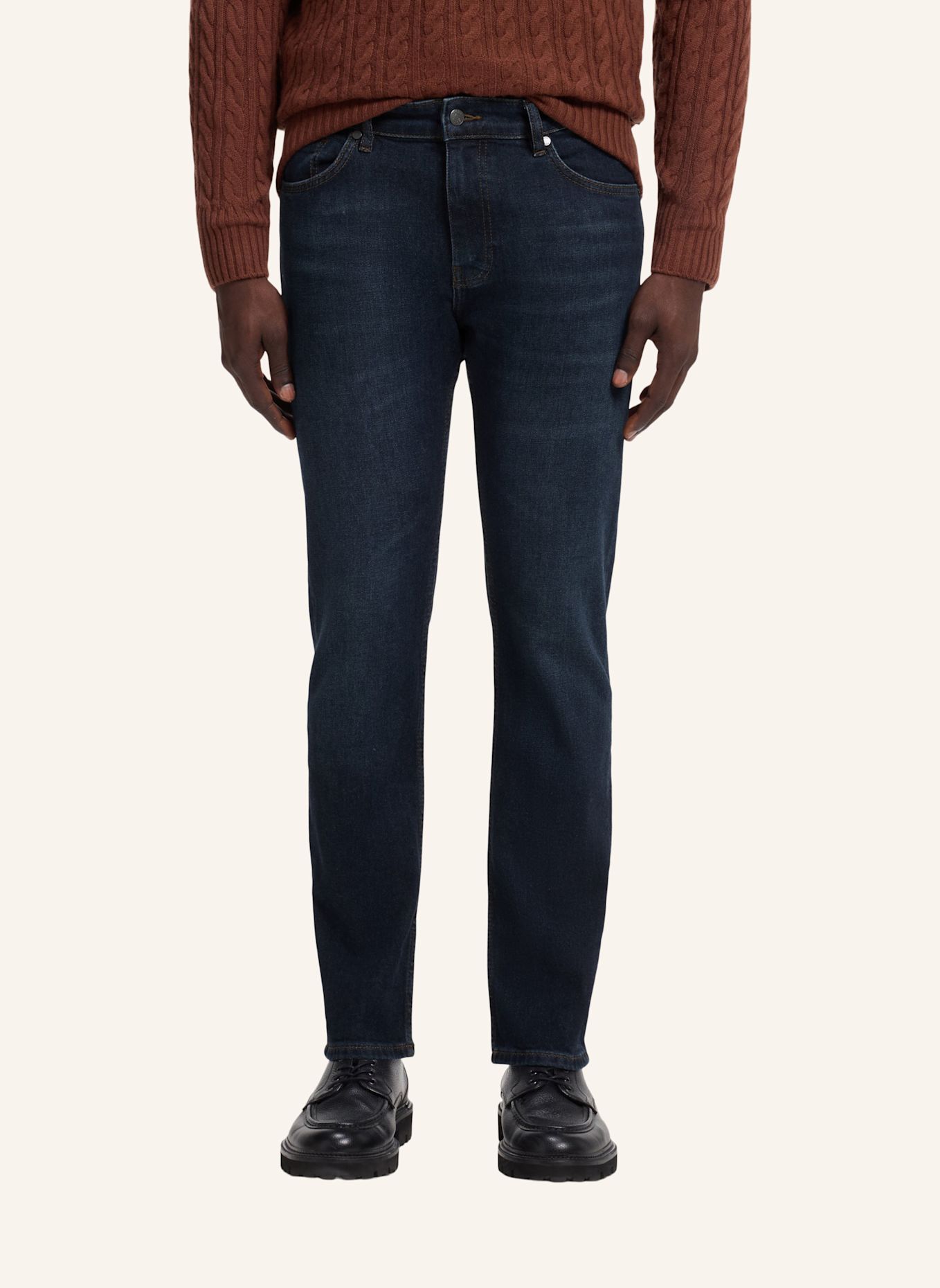 BOSS Jeans DELAWARE_IN Slim Fit: DUNKELBLAU