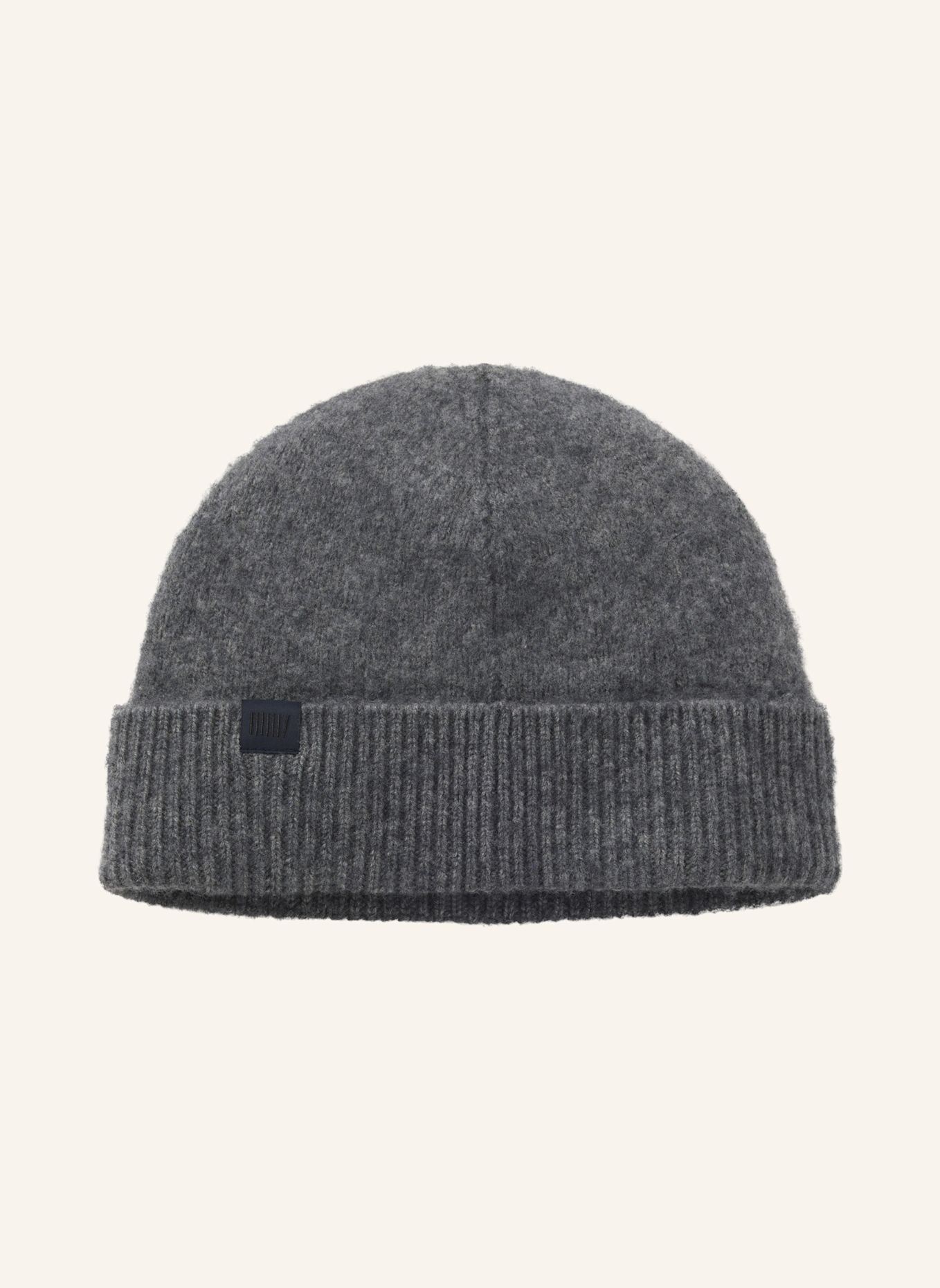 BOSS Strickm�Tze FABIO_HAT_DB: DUNKELBLAU