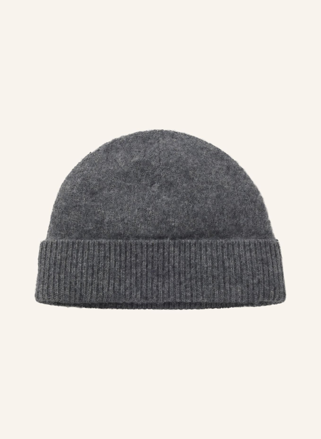 BOSS Strickm�Tze FABIO_HAT_DB: DUNKELBLAU