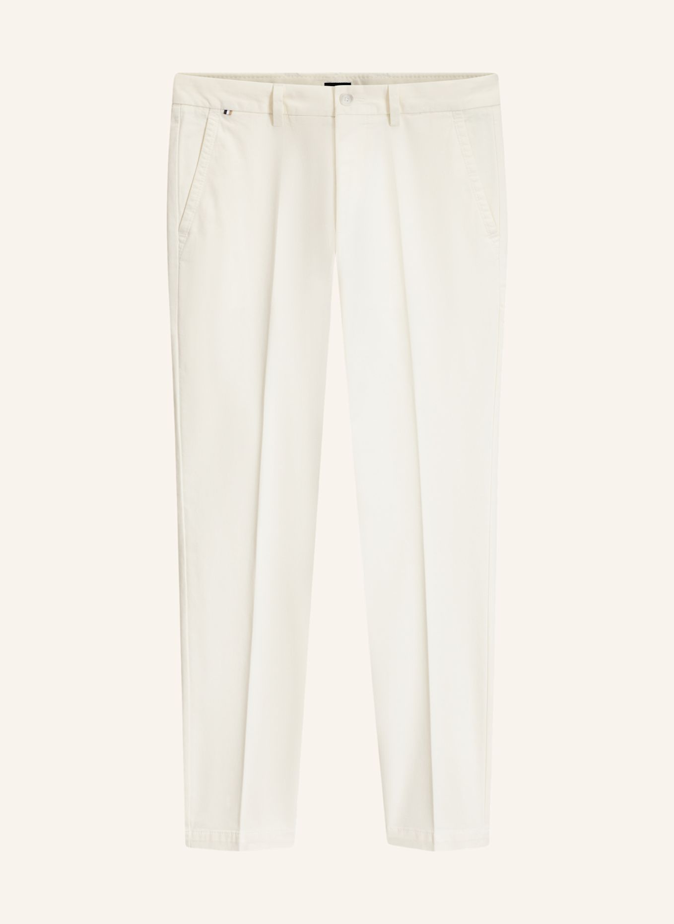BOSS Hose H-KAITON1 Slim Fit: WEISS
