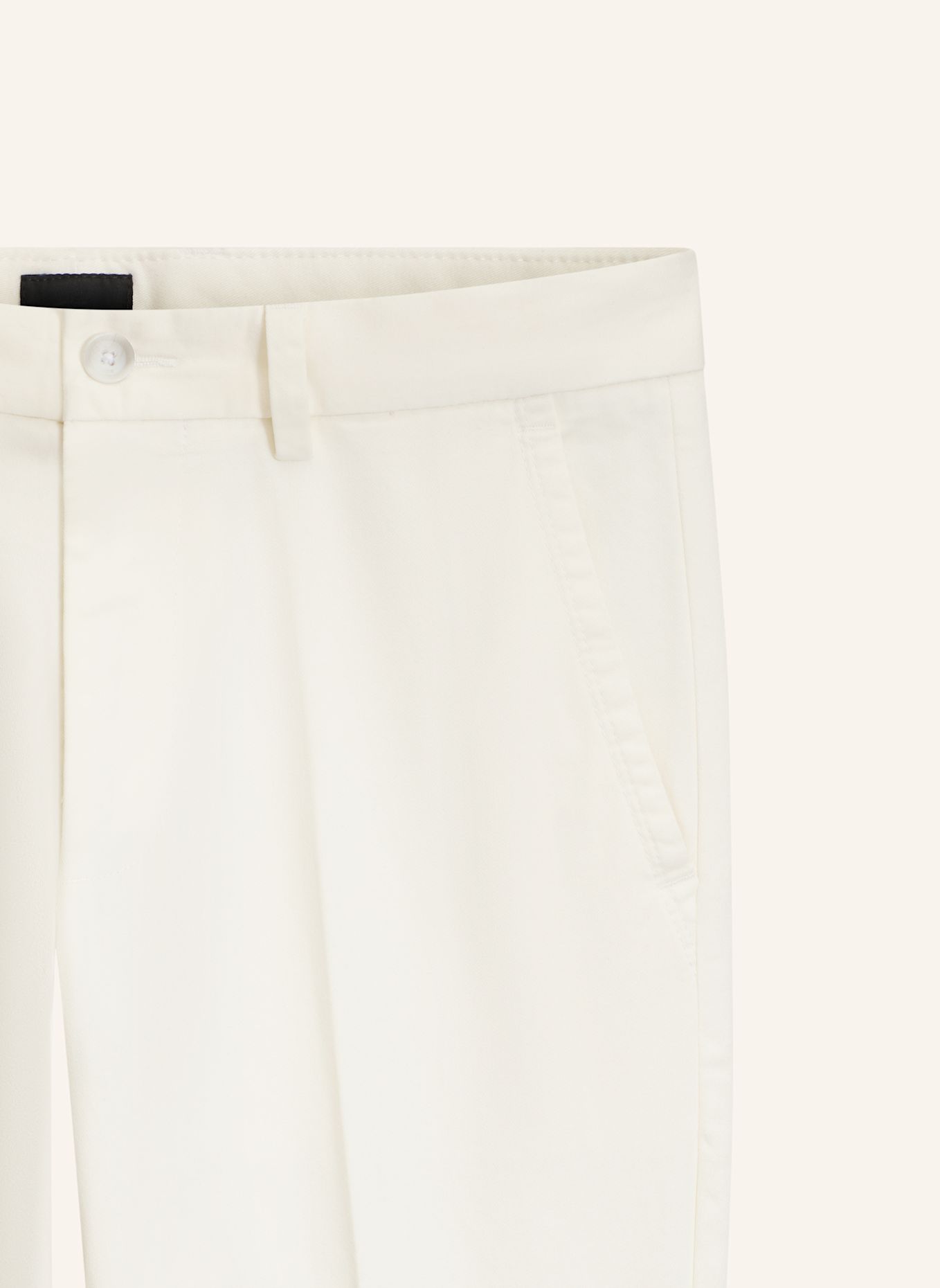 BOSS Hose H-KAITON1 Slim Fit: WEISS