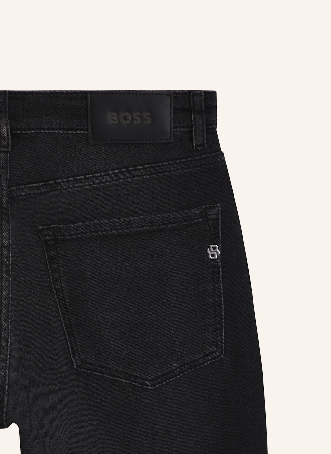 BOSS Jeans REMAINE_IN Regular Fit: DUNKELBLAU