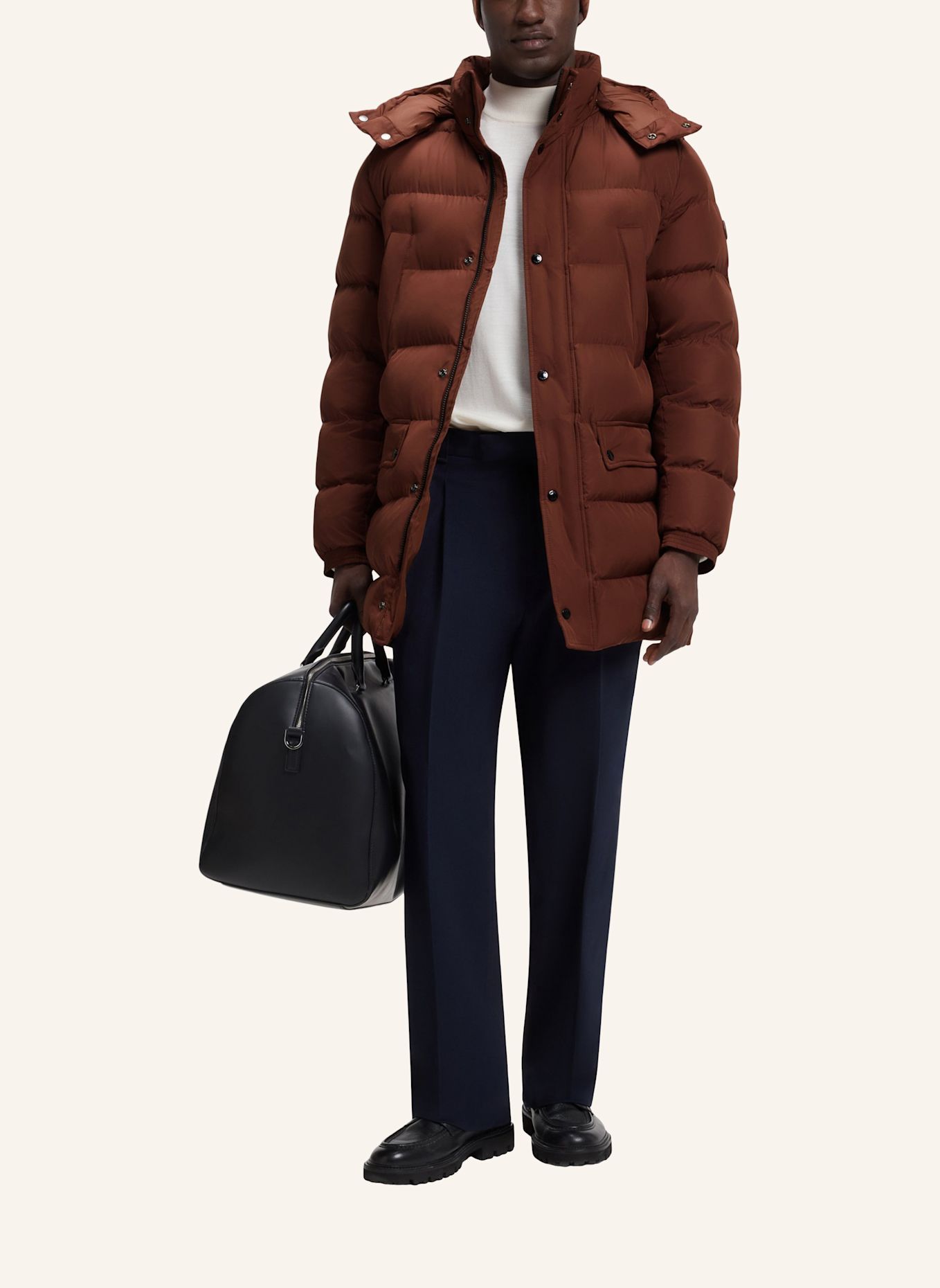 BOSS Jacke CONLON2_IN: BRAUN