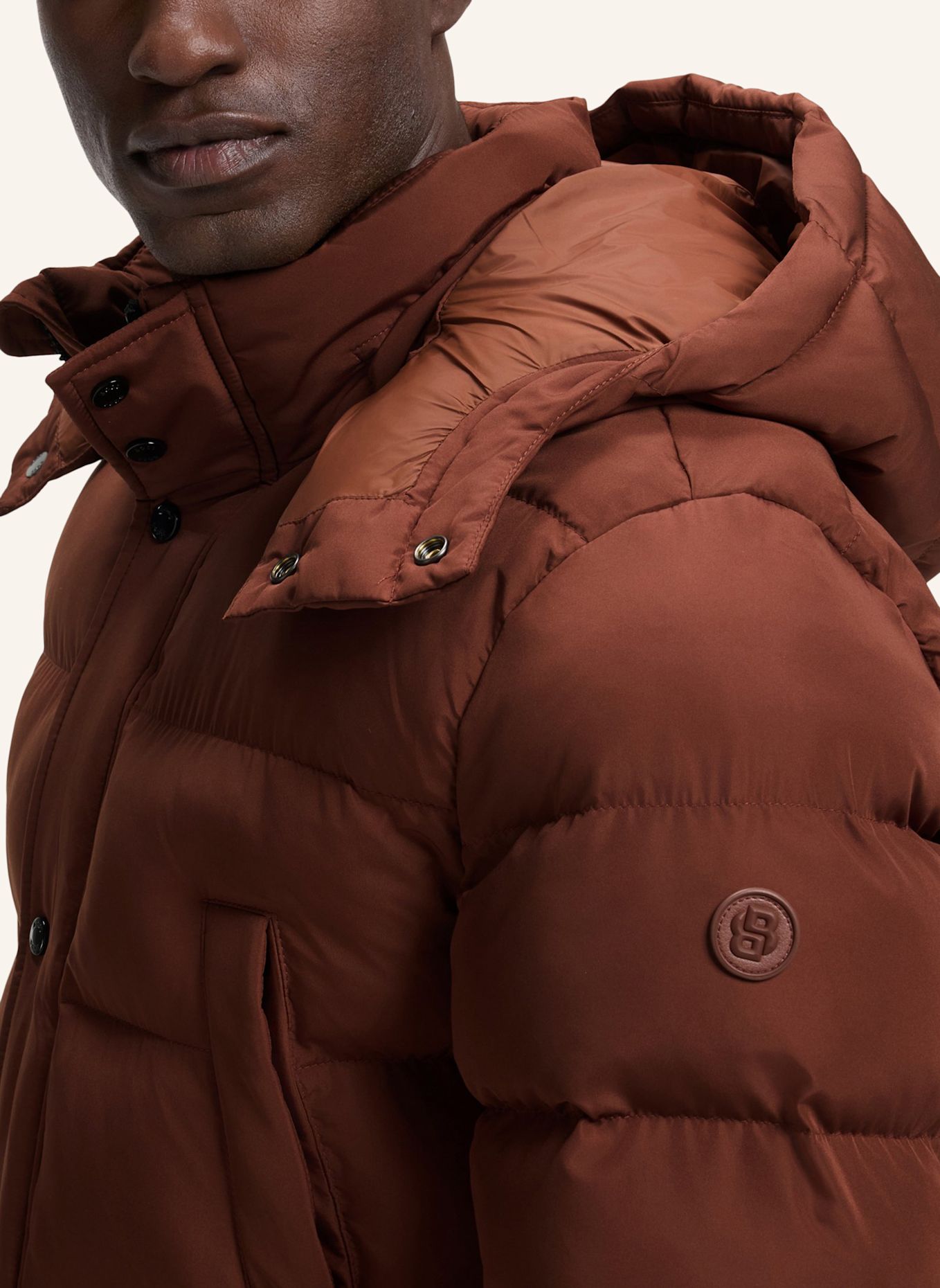 BOSS Jacke CONLON2_IN: BRAUN