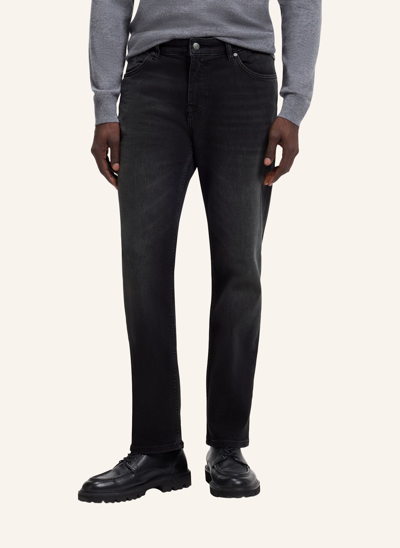 BOSS Jeans REMAINE_IN Regular Fit: DUNKELBLAU