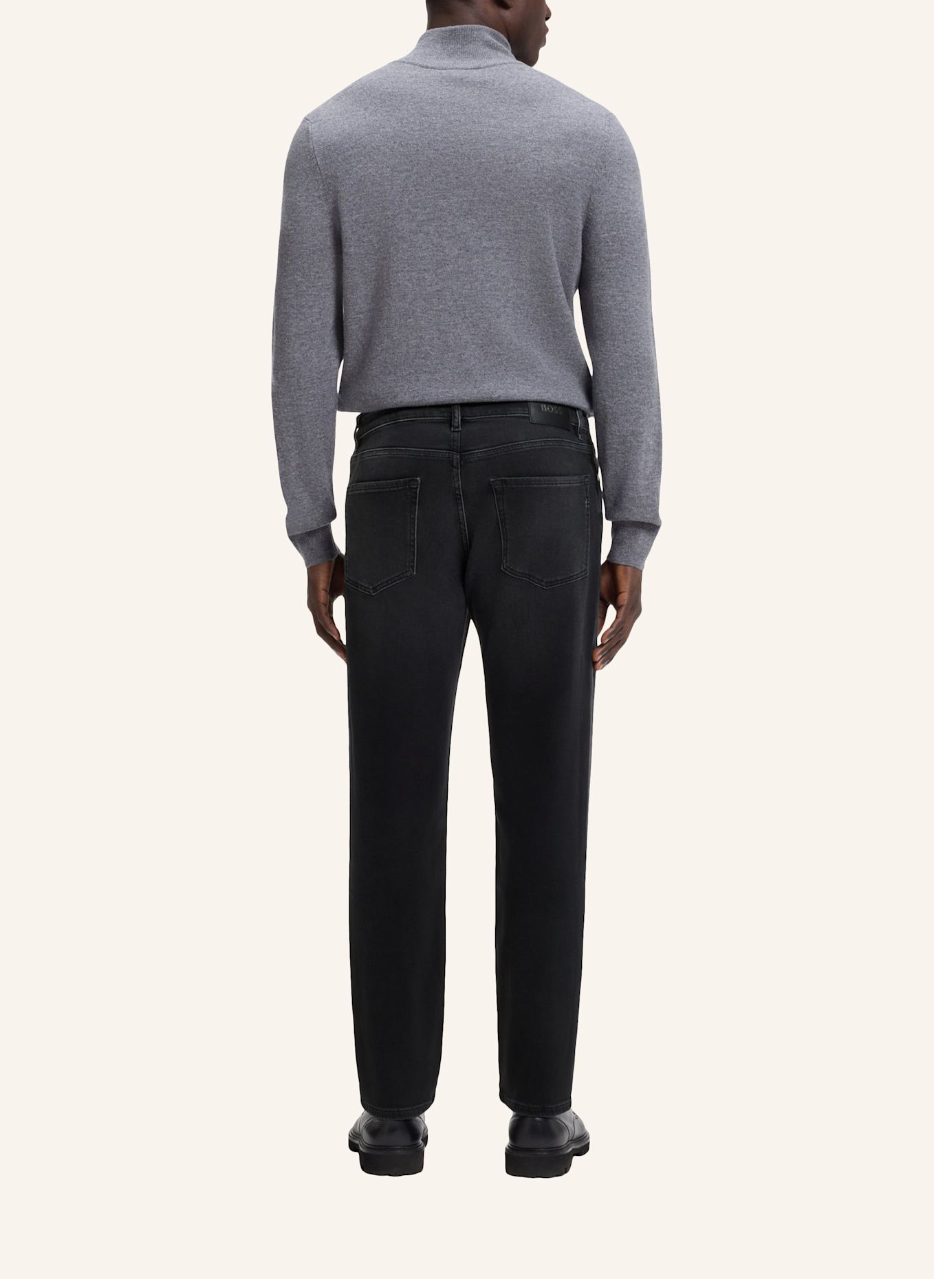 BOSS Jeans REMAINE_IN Regular Fit: DUNKELBLAU