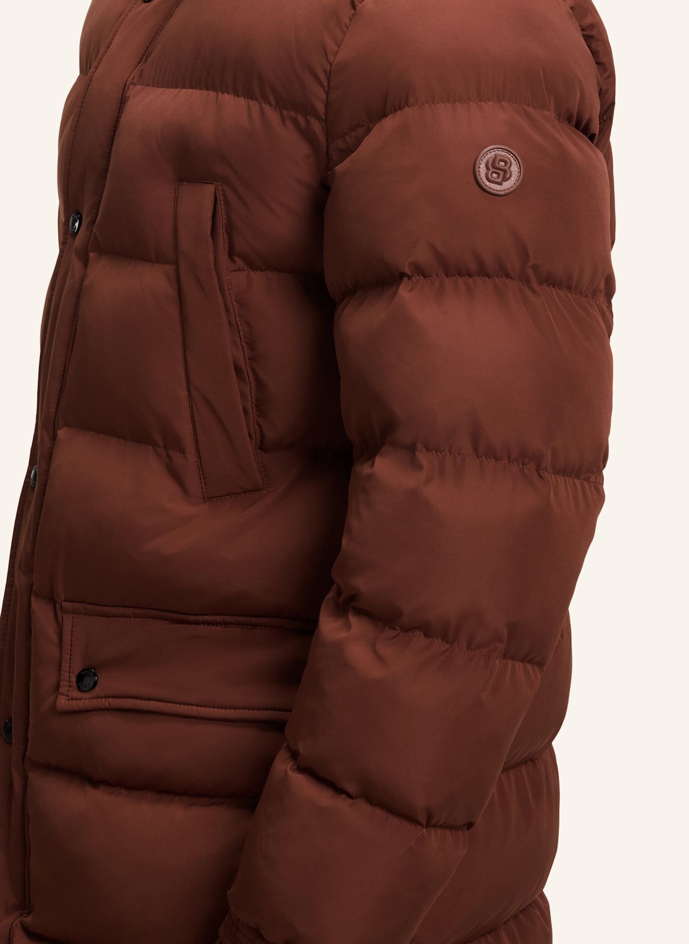BOSS Jacke CONLON2_IN: BRAUN