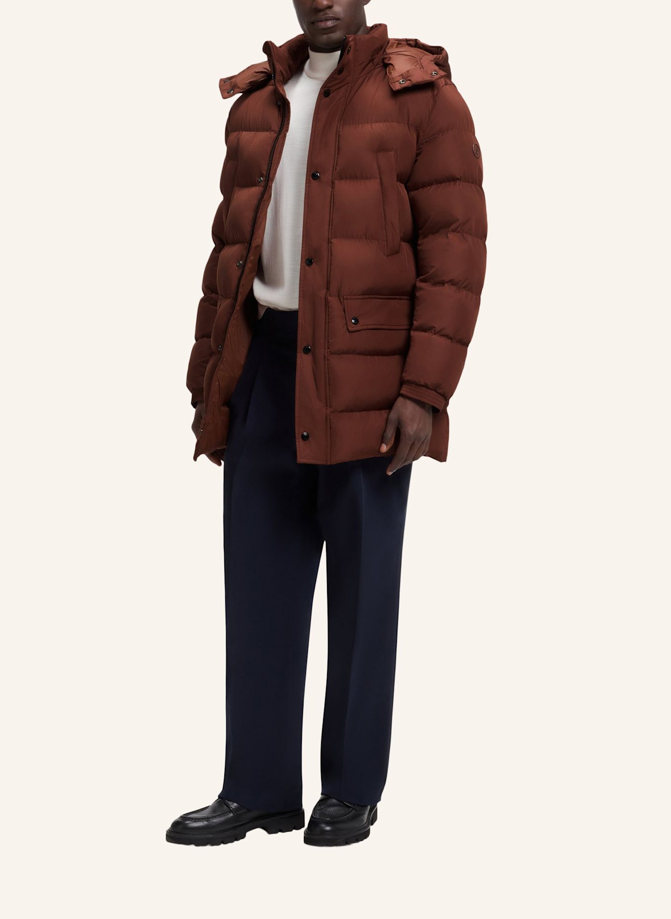 BOSS Jacke CONLON2_IN: BRAUN