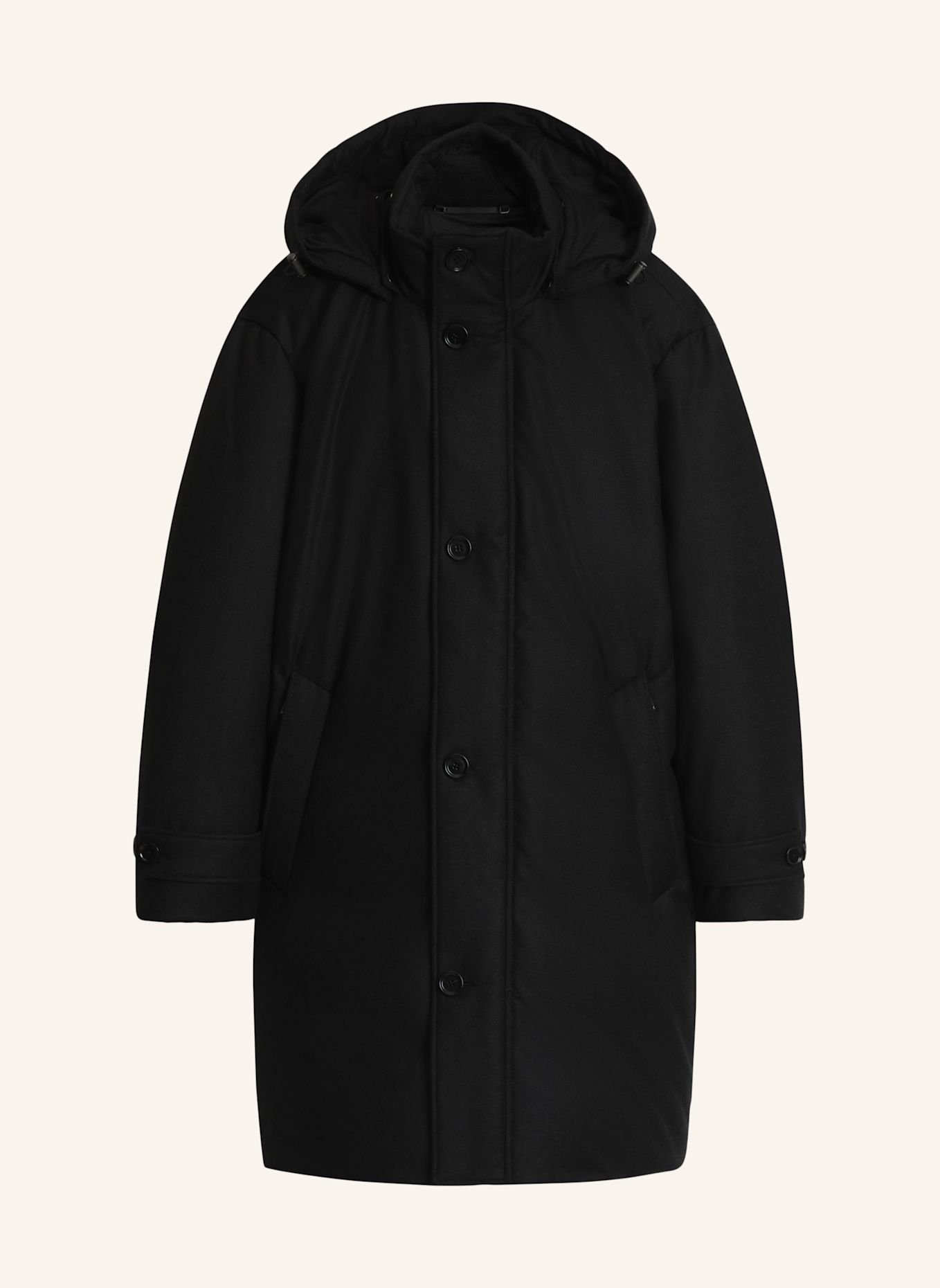 BOSS Jacke L-DAMIN: SCHWARZ