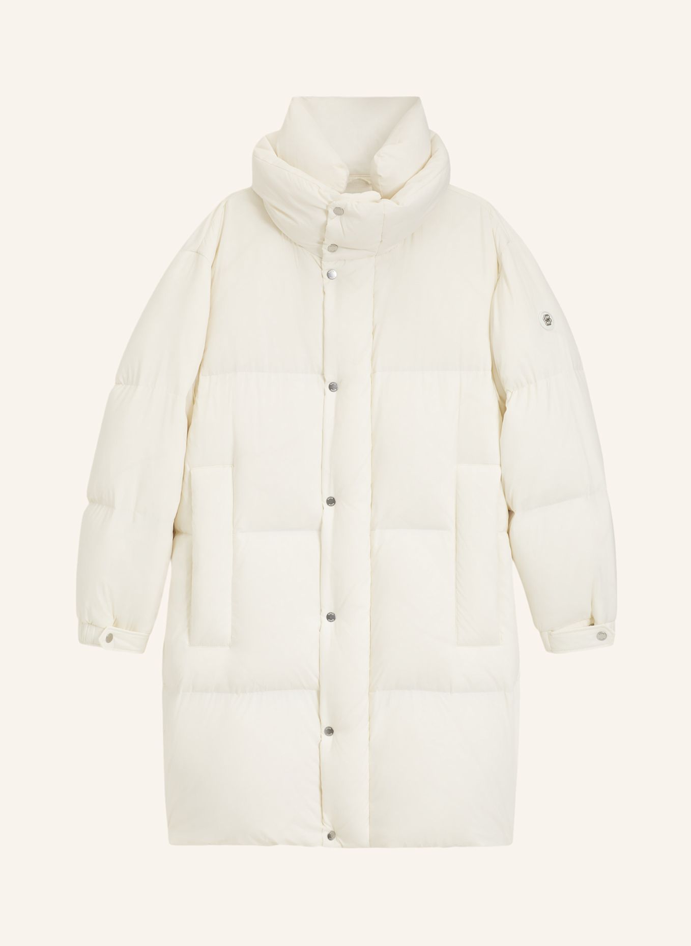 BOSS Daunenjacke C-DARNO: WEISS