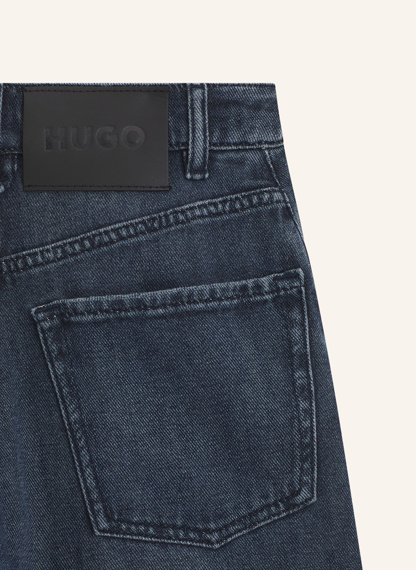 HUGO Jeans 937_17: DUNKELBLAU