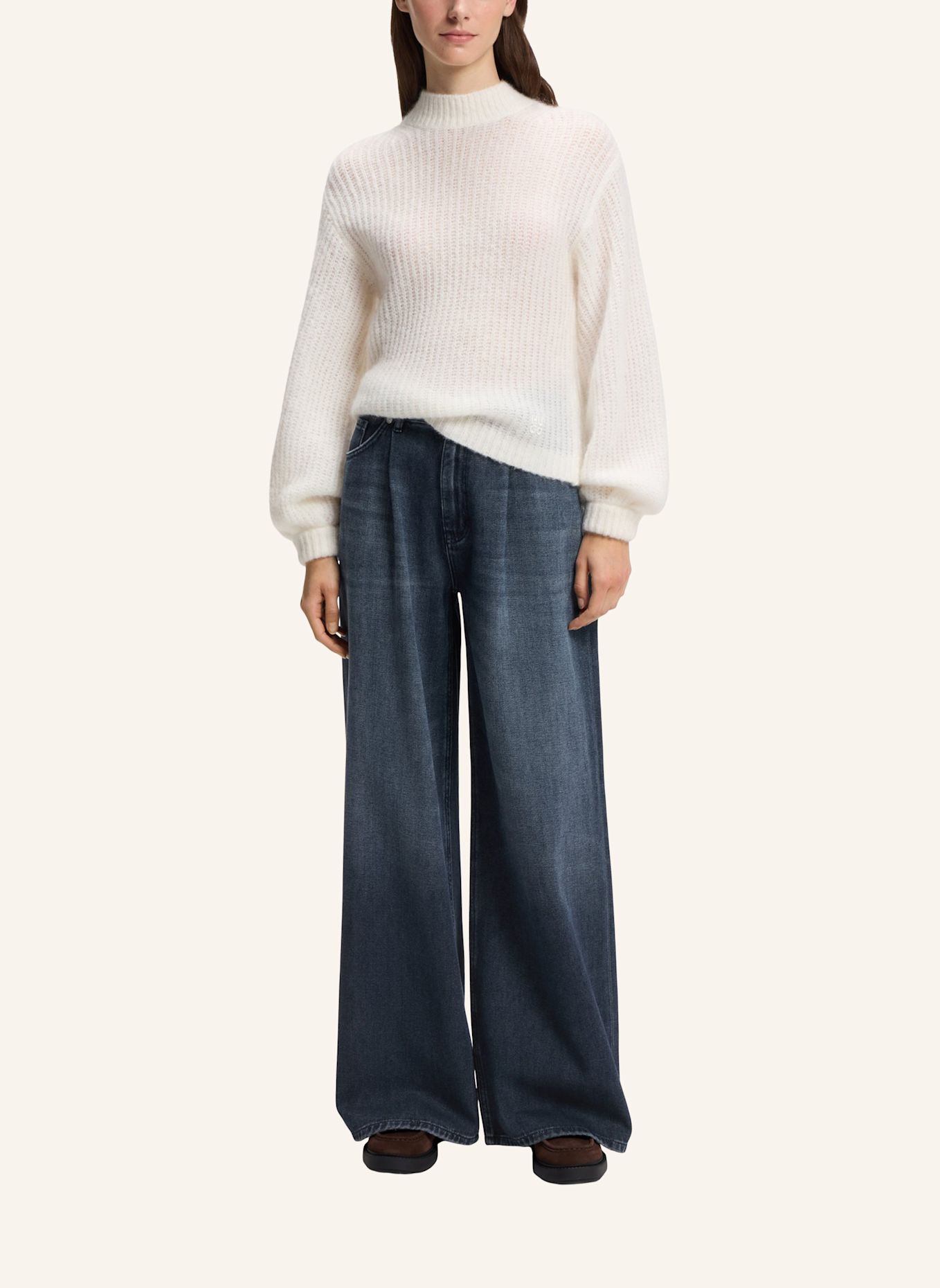 HUGO Jeans 937_17: DUNKELBLAU