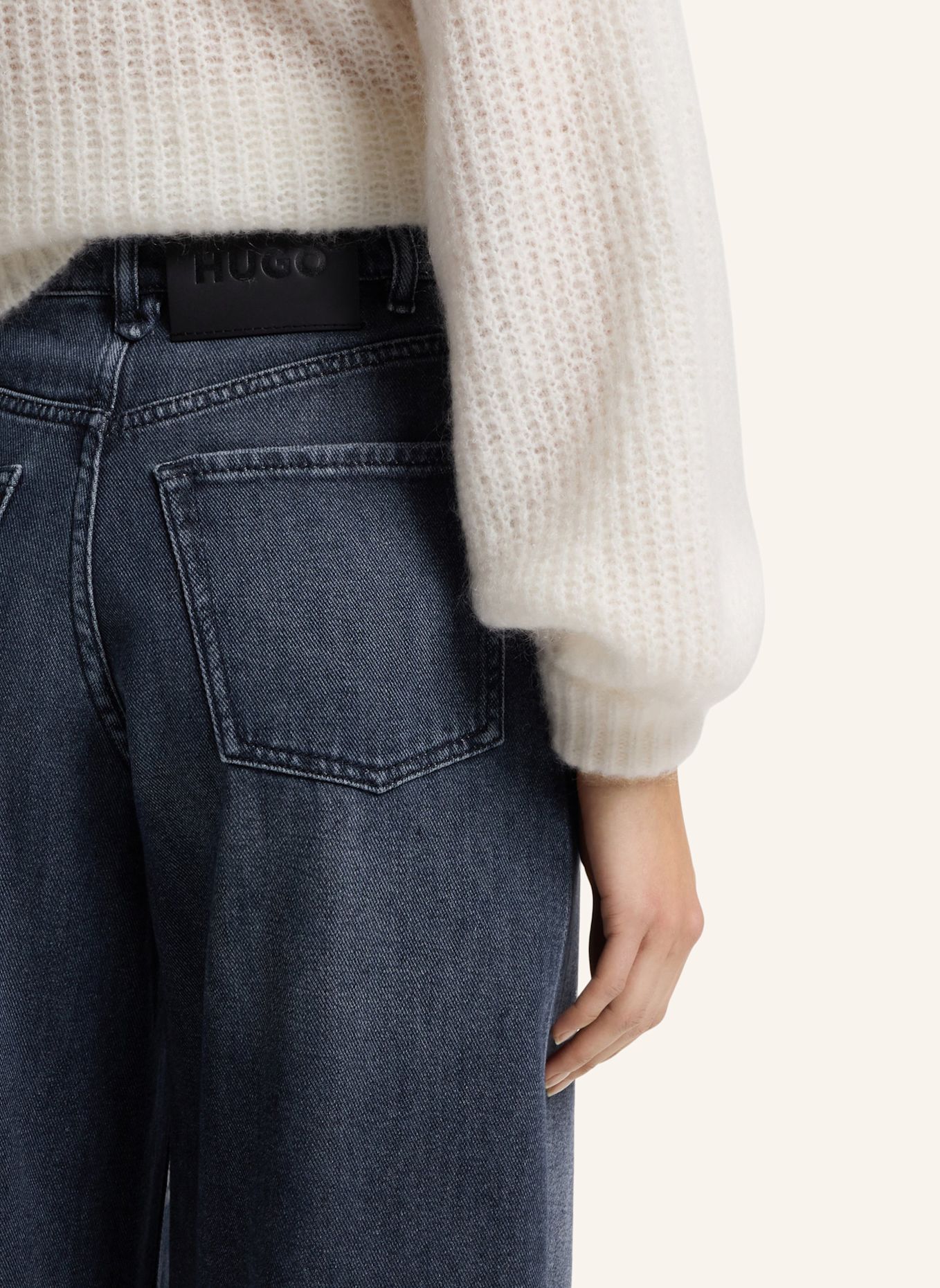 HUGO Jeans 937_17: DUNKELBLAU
