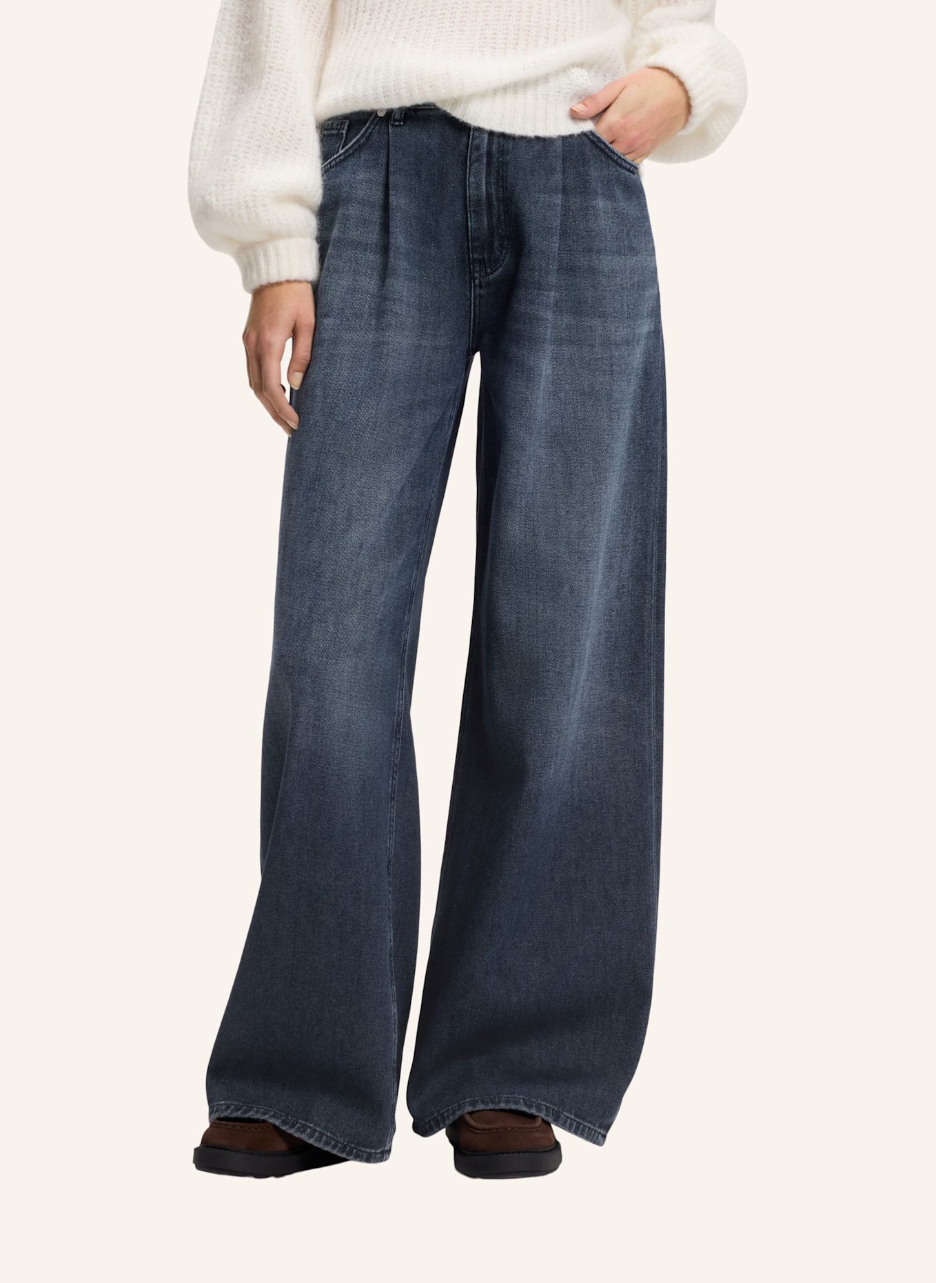 HUGO Jeans 937_17: DUNKELBLAU