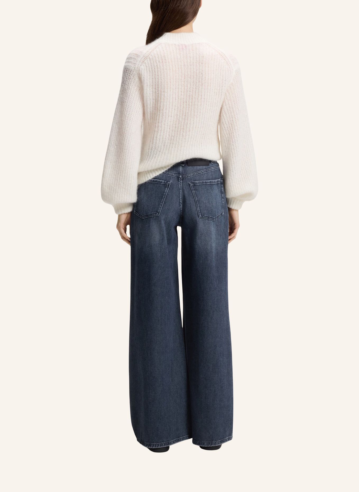 HUGO Jeans 937_17: DUNKELBLAU