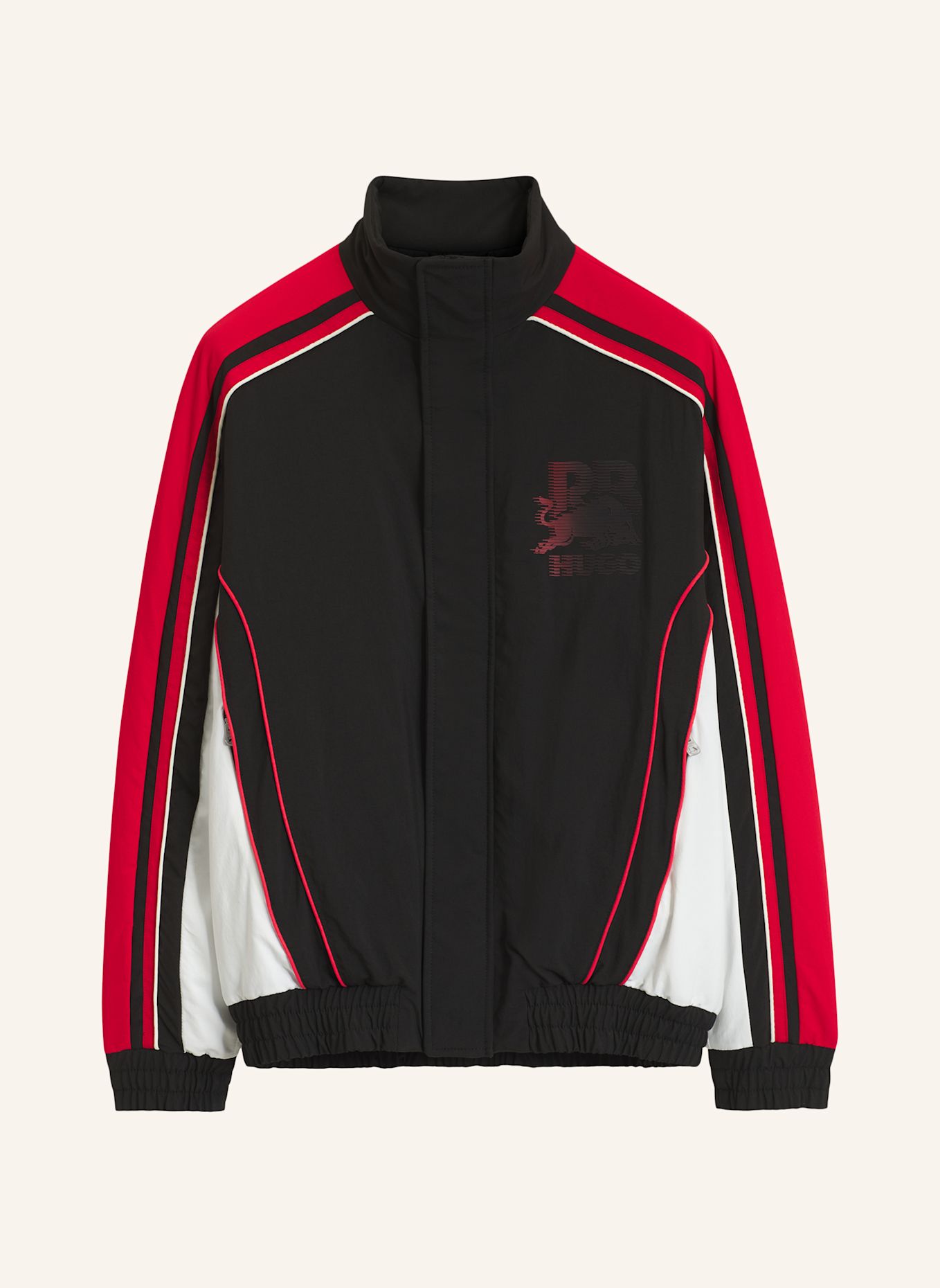 HUGO Jacke BRAGA_RB Relaxed Fit: SCHWARZ