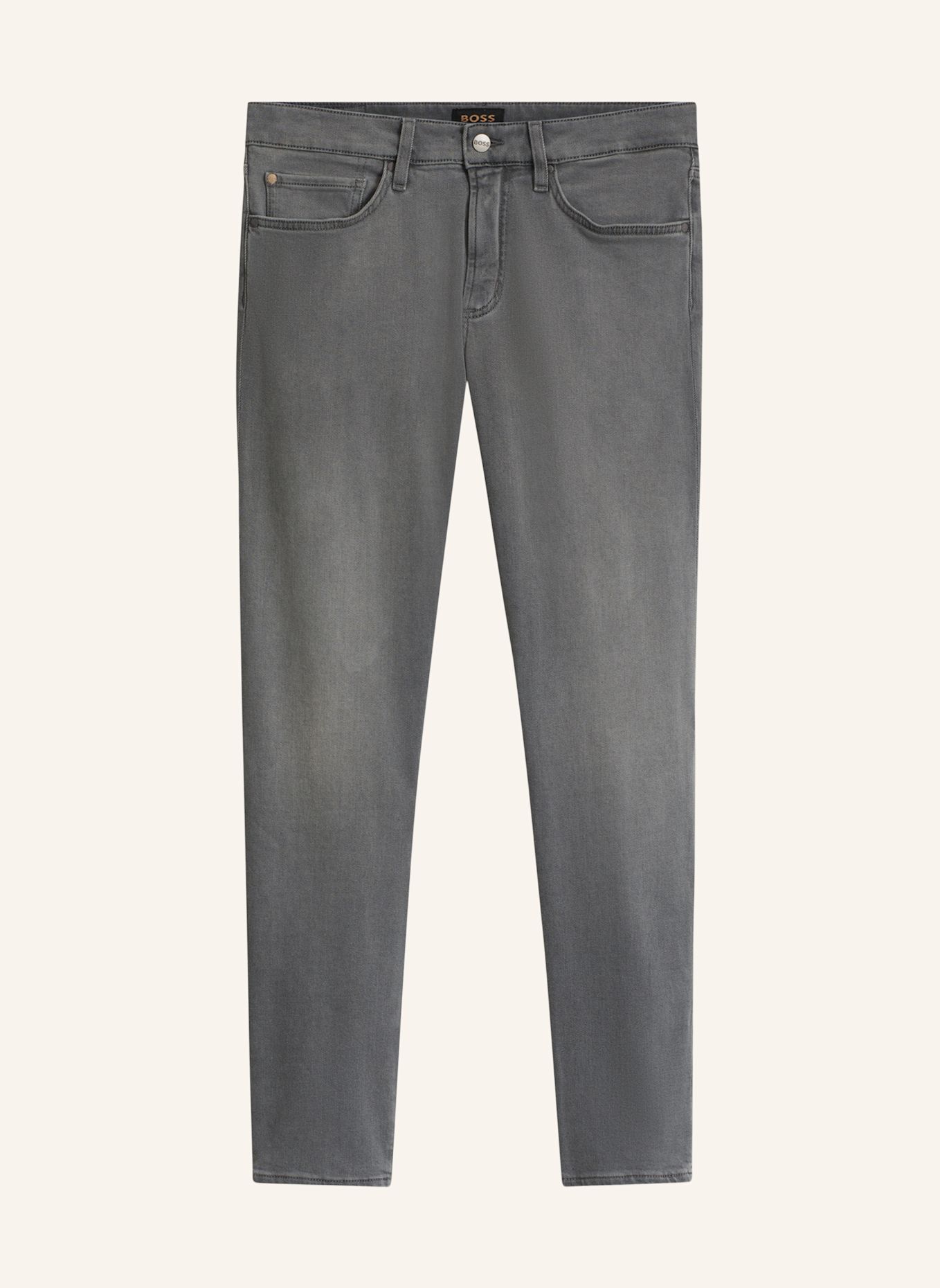 BOSS Jeans L-KAROO Slim Fit: GRAU