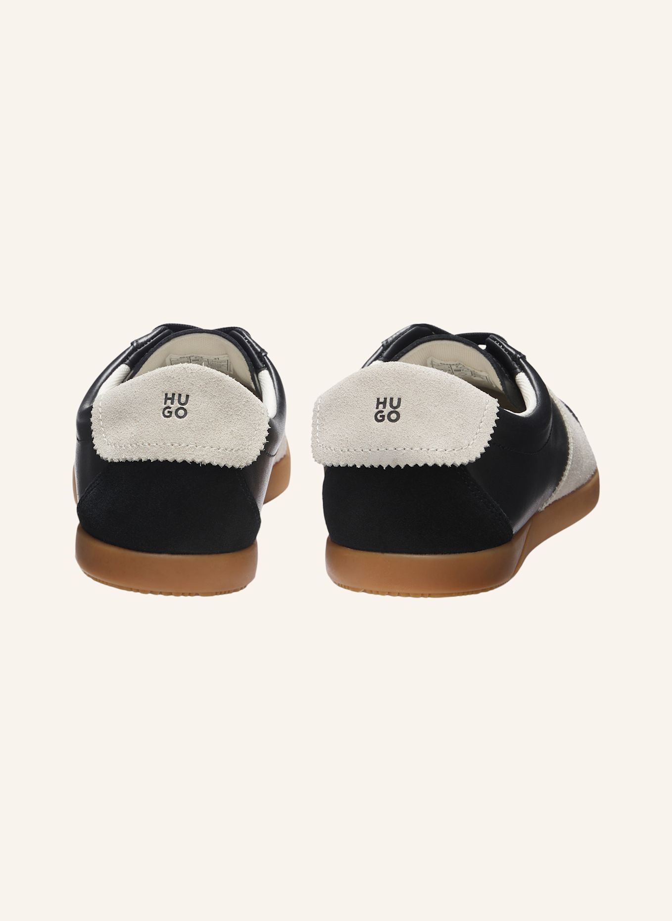 HUGO Sneaker SERENATA_TENN_ALTSD: SCHWARZ
