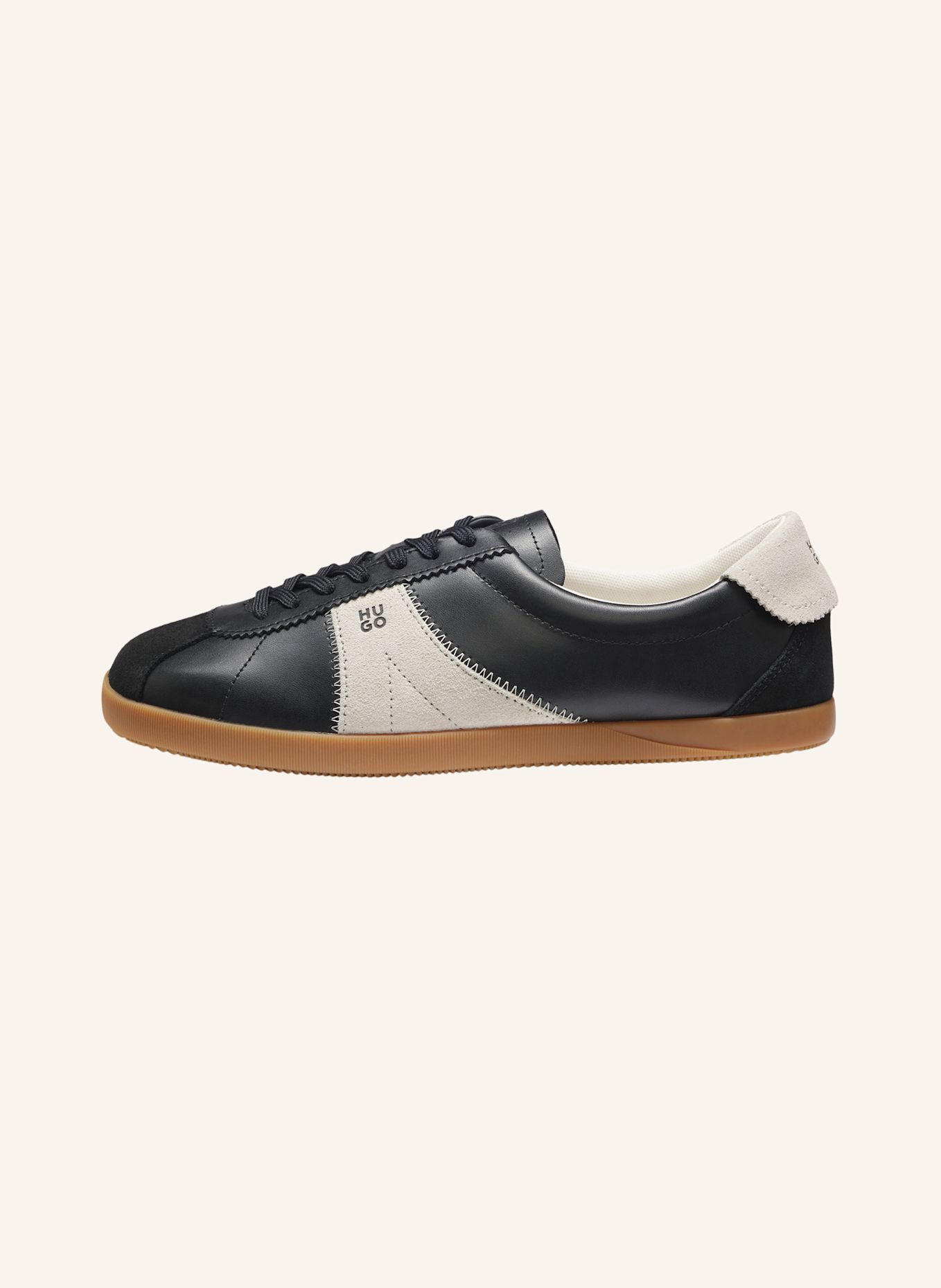 HUGO Sneaker SERENATA_TENN_ALTSD: SCHWARZ
