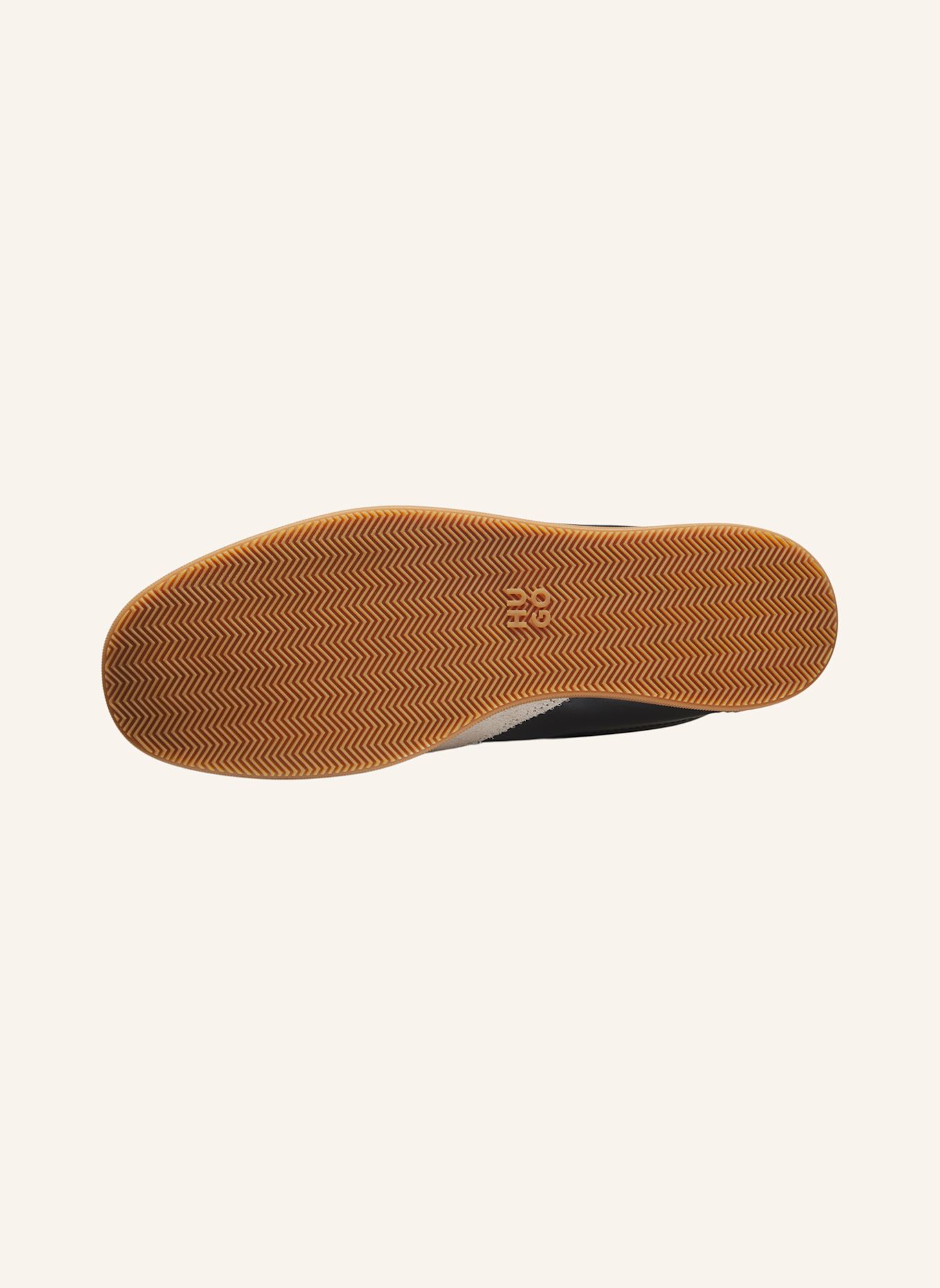 HUGO Sneaker SERENATA_TENN_ALTSD: SCHWARZ
