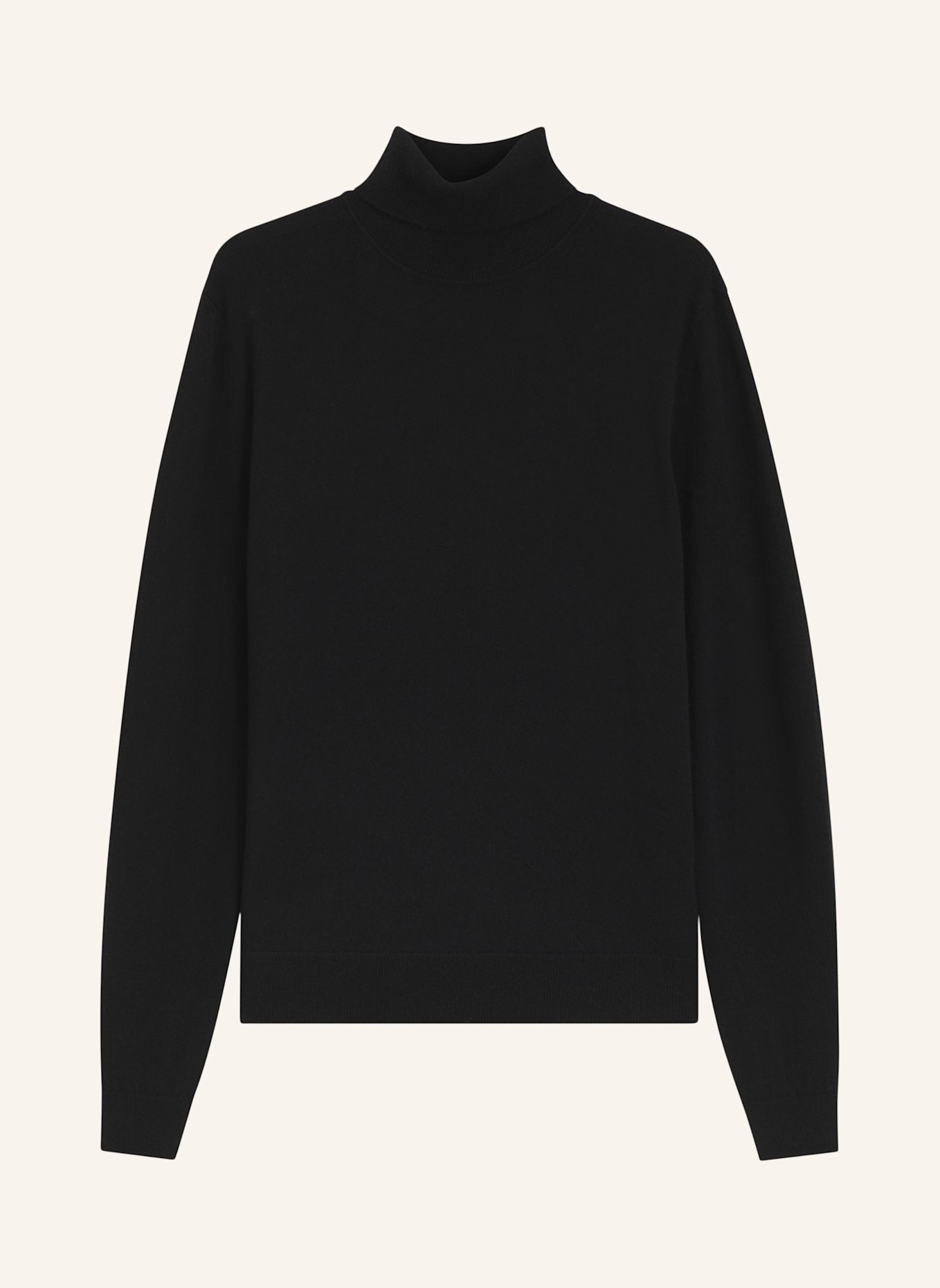 BOSS Pullover L-BERNARDO Regular Fit: SCHWARZ