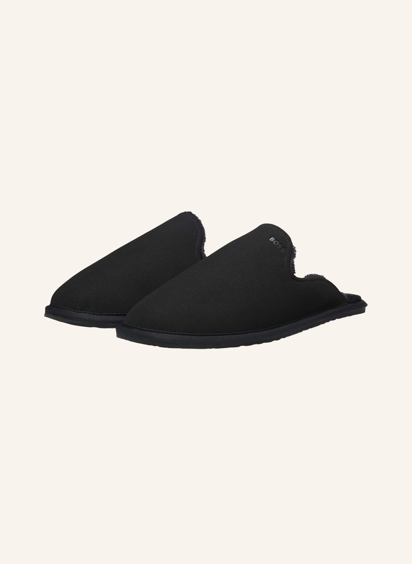 BOSS Loafer HOME_SLIP_MIFR: SCHWARZ