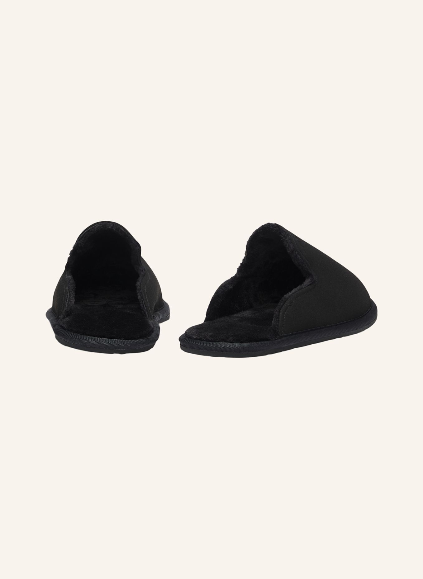 BOSS Loafer HOME_SLIP_MIFR: SCHWARZ