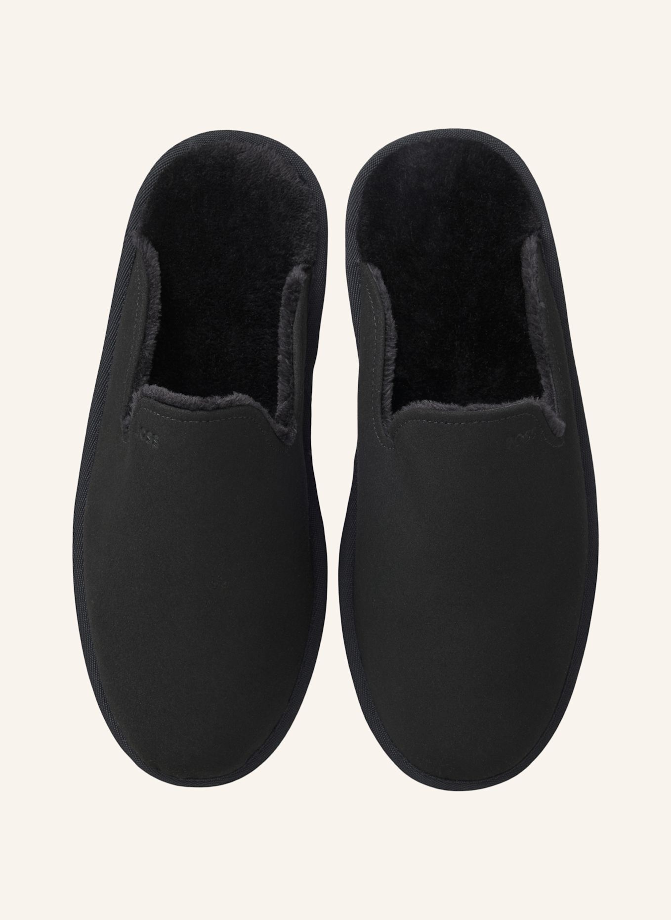 BOSS Loafer HOME_SLIP_MIFR: SCHWARZ