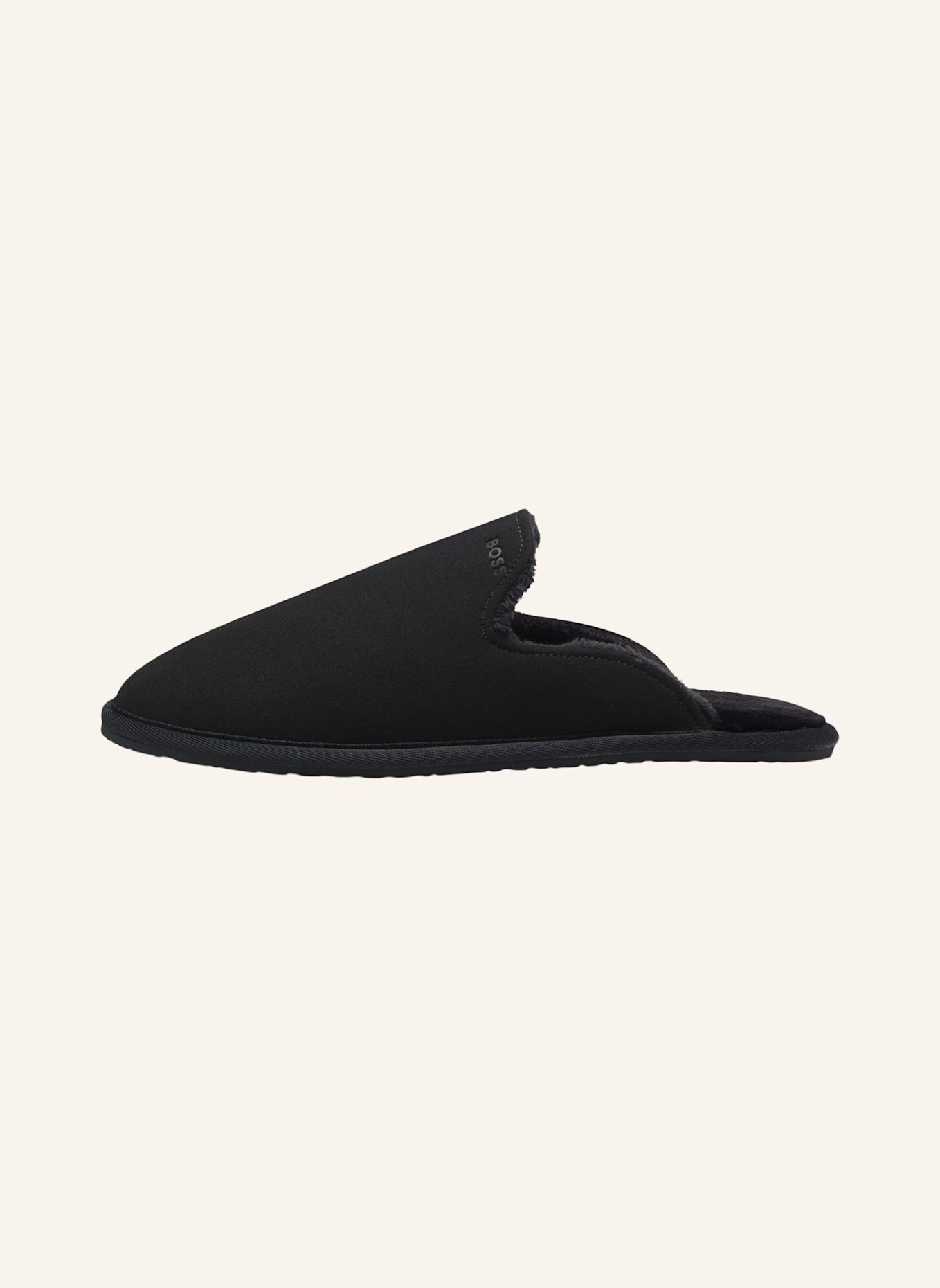 BOSS Loafer HOME_SLIP_MIFR: SCHWARZ