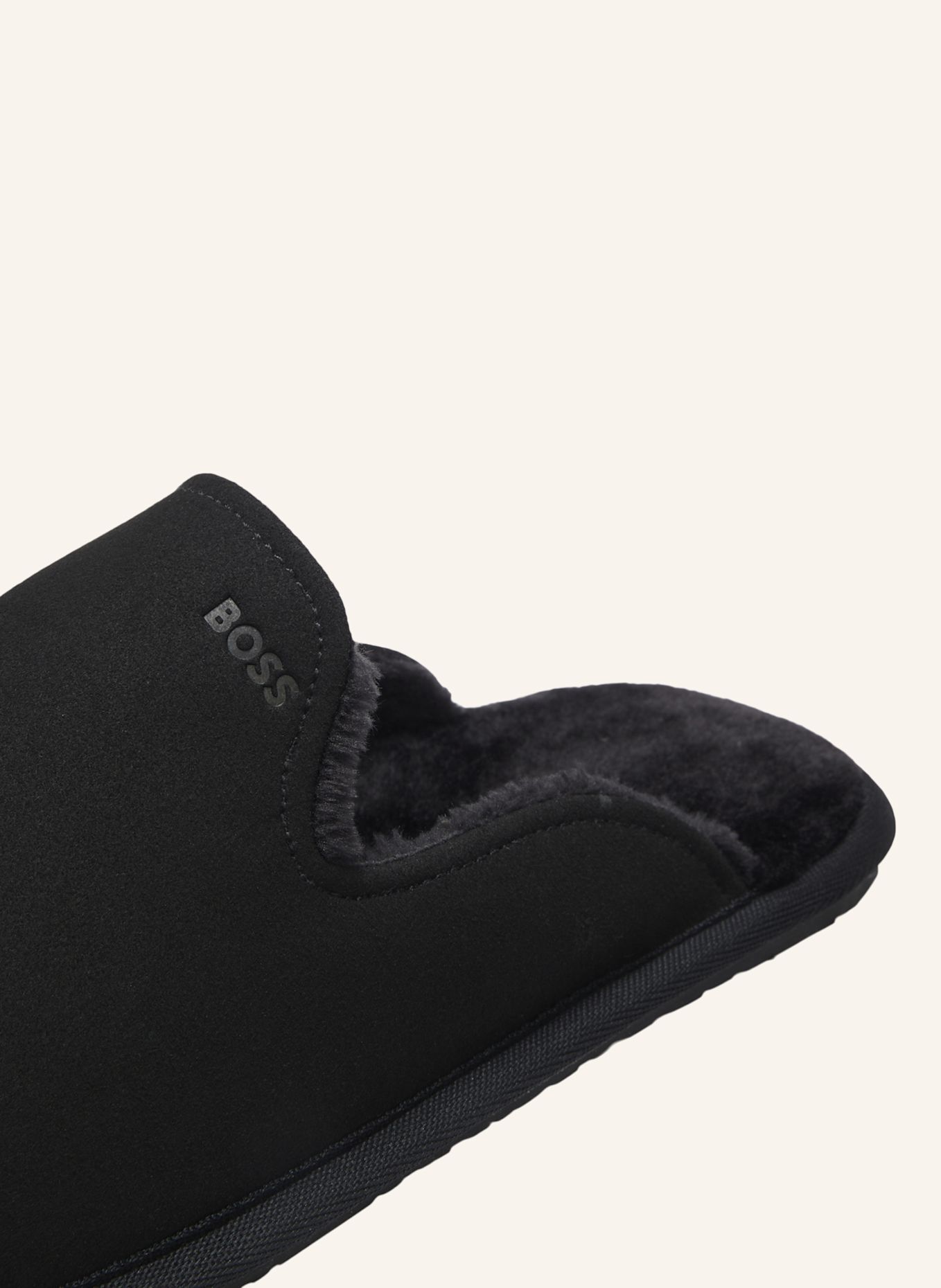 BOSS Loafer HOME_SLIP_MIFR: SCHWARZ