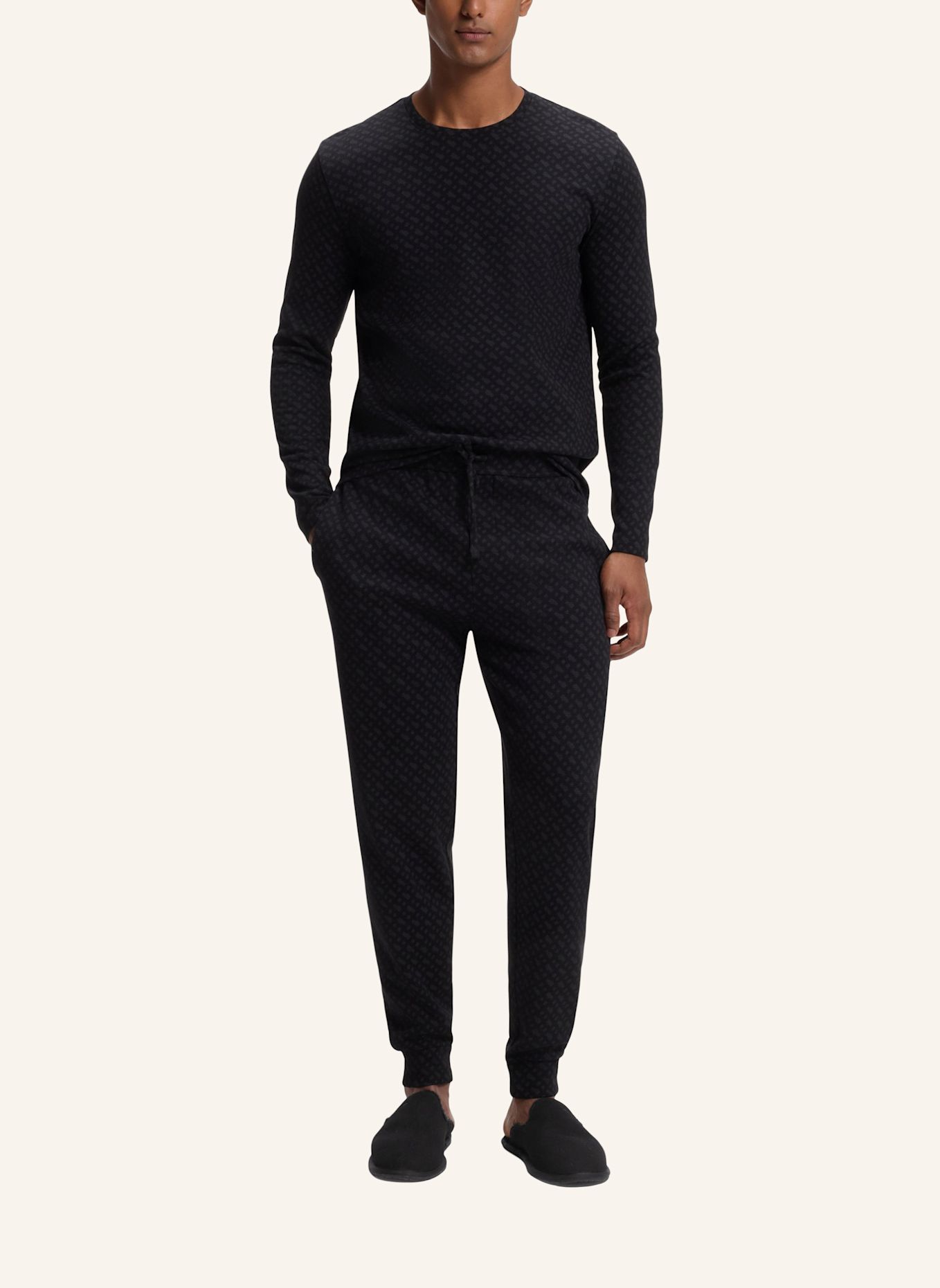 BOSS Loafer HOME_SLIP_MIFR: SCHWARZ