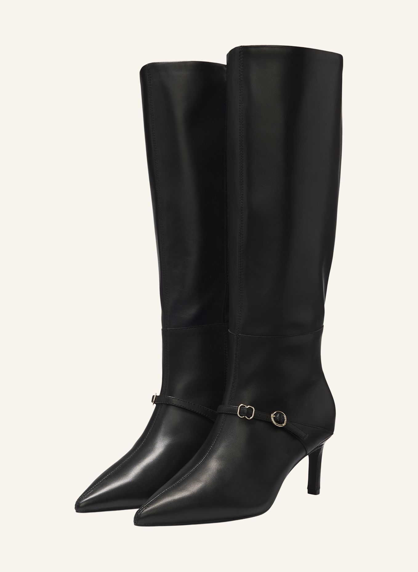 HUGO Boots DEVANY_BOOT_CLT: SCHWARZ