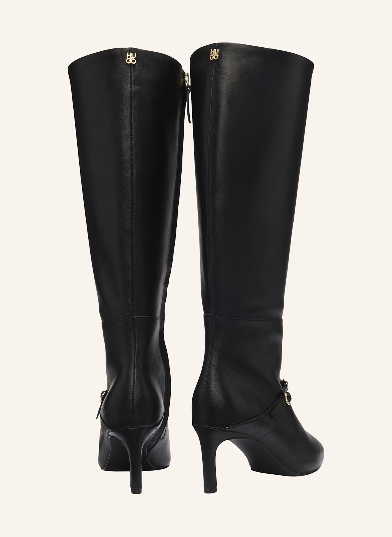 HUGO Boots DEVANY_BOOT_CLT: SCHWARZ